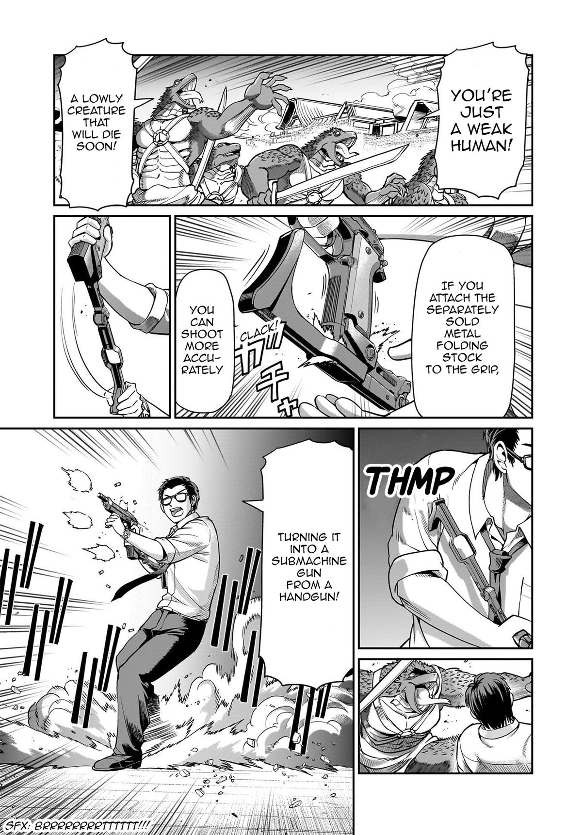 Isekai Shokan Ojisan No Ju Muso Life Sabage Chapter 66 page 14 - 