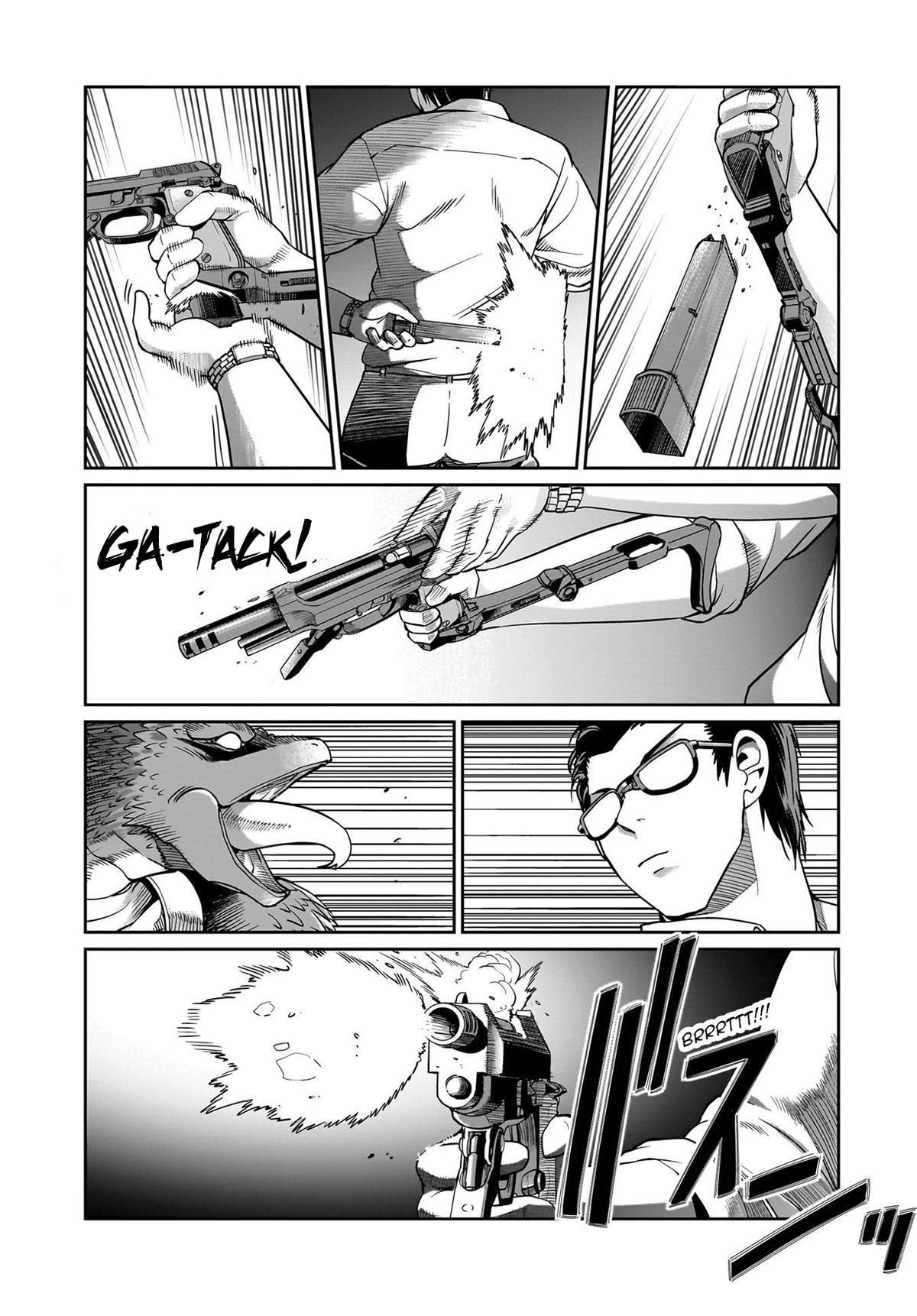 Isekai Shokan Ojisan No Ju Muso Life Sabage Chapter 66 page 16 - 