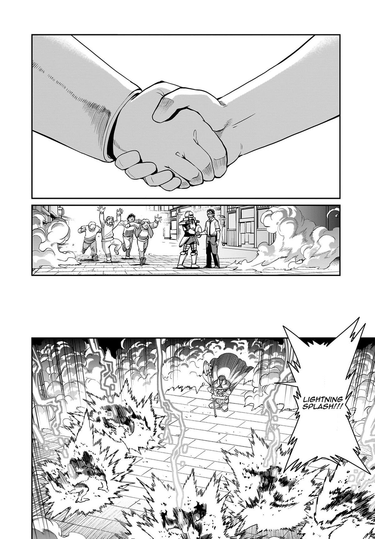 Isekai Shokan Ojisan No Ju Muso Life Sabage Chapter 66 page 19 - 