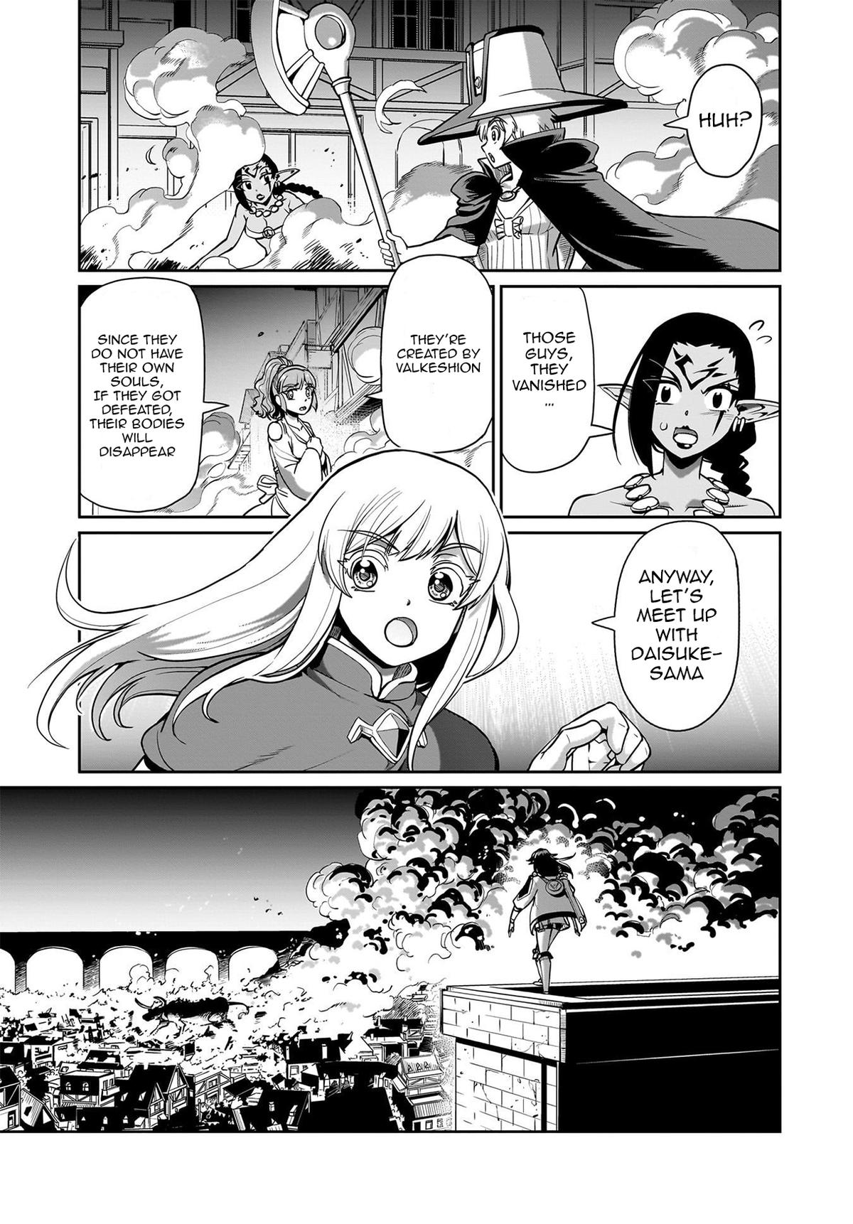 Isekai Shokan Ojisan No Ju Muso Life Sabage Chapter 66 page 20 - 