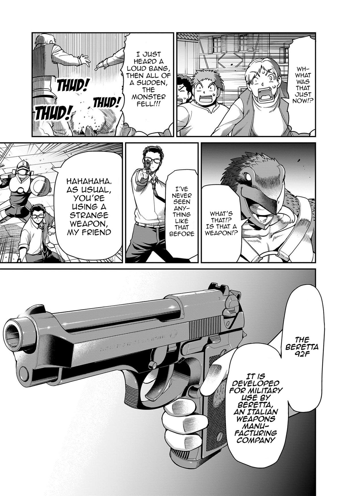Isekai Shokan Ojisan No Ju Muso Life Sabage Chapter 66 page 4 - 