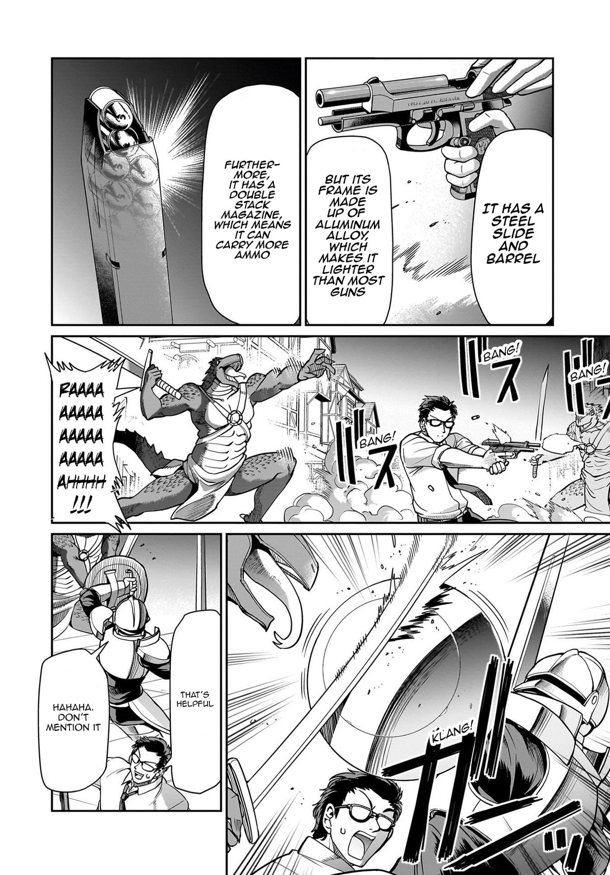 Isekai Shokan Ojisan No Ju Muso Life Sabage Chapter 66 page 5 - 