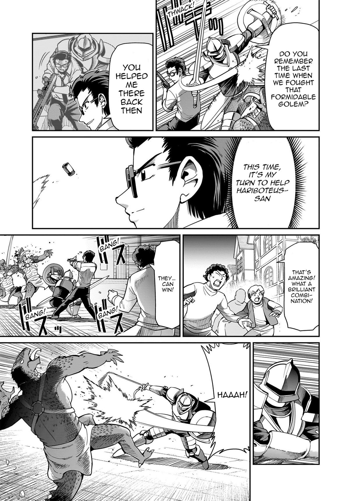 Isekai Shokan Ojisan No Ju Muso Life Sabage Chapter 66 page 6 - 