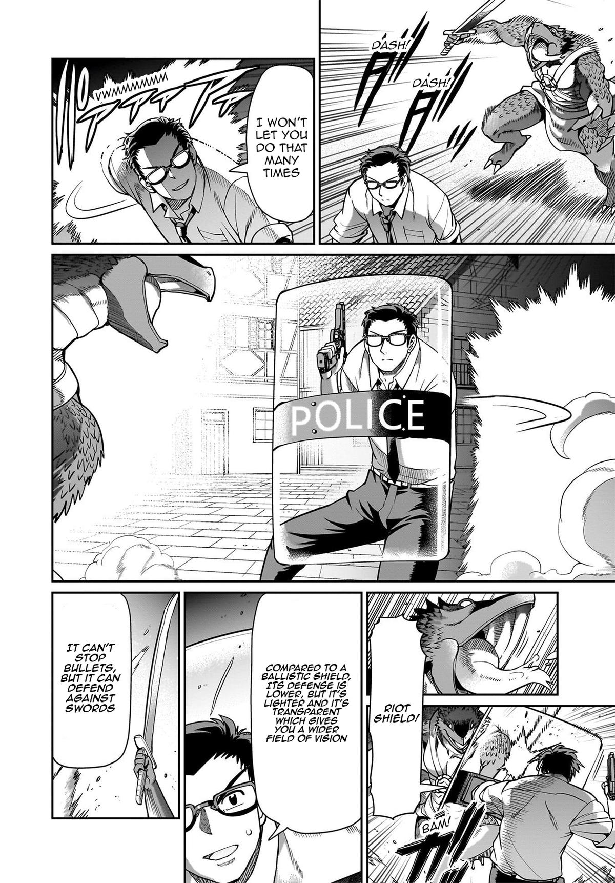 Isekai Shokan Ojisan No Ju Muso Life Sabage Chapter 66 page 7 - 