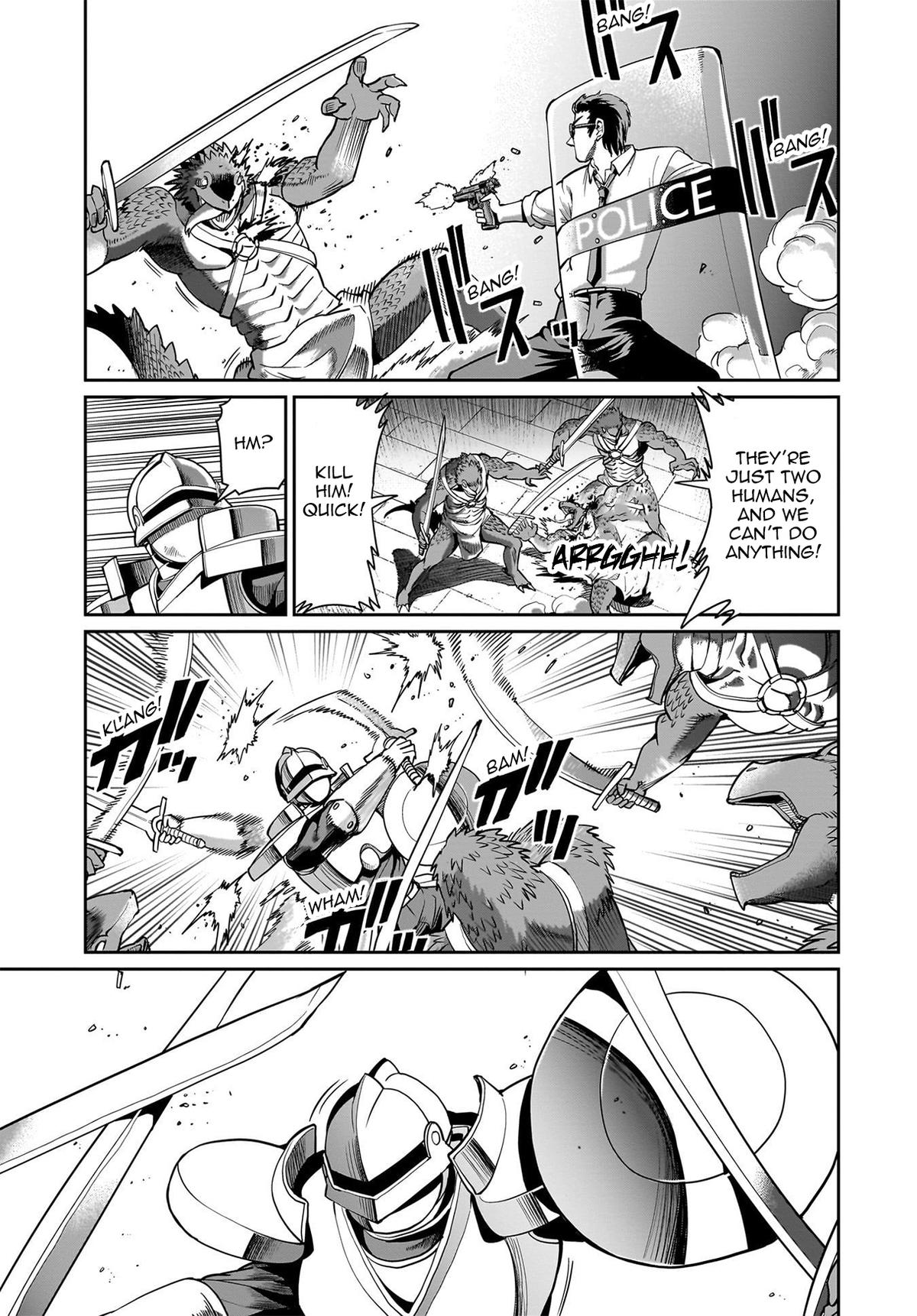 Isekai Shokan Ojisan No Ju Muso Life Sabage Chapter 66 page 8 - 