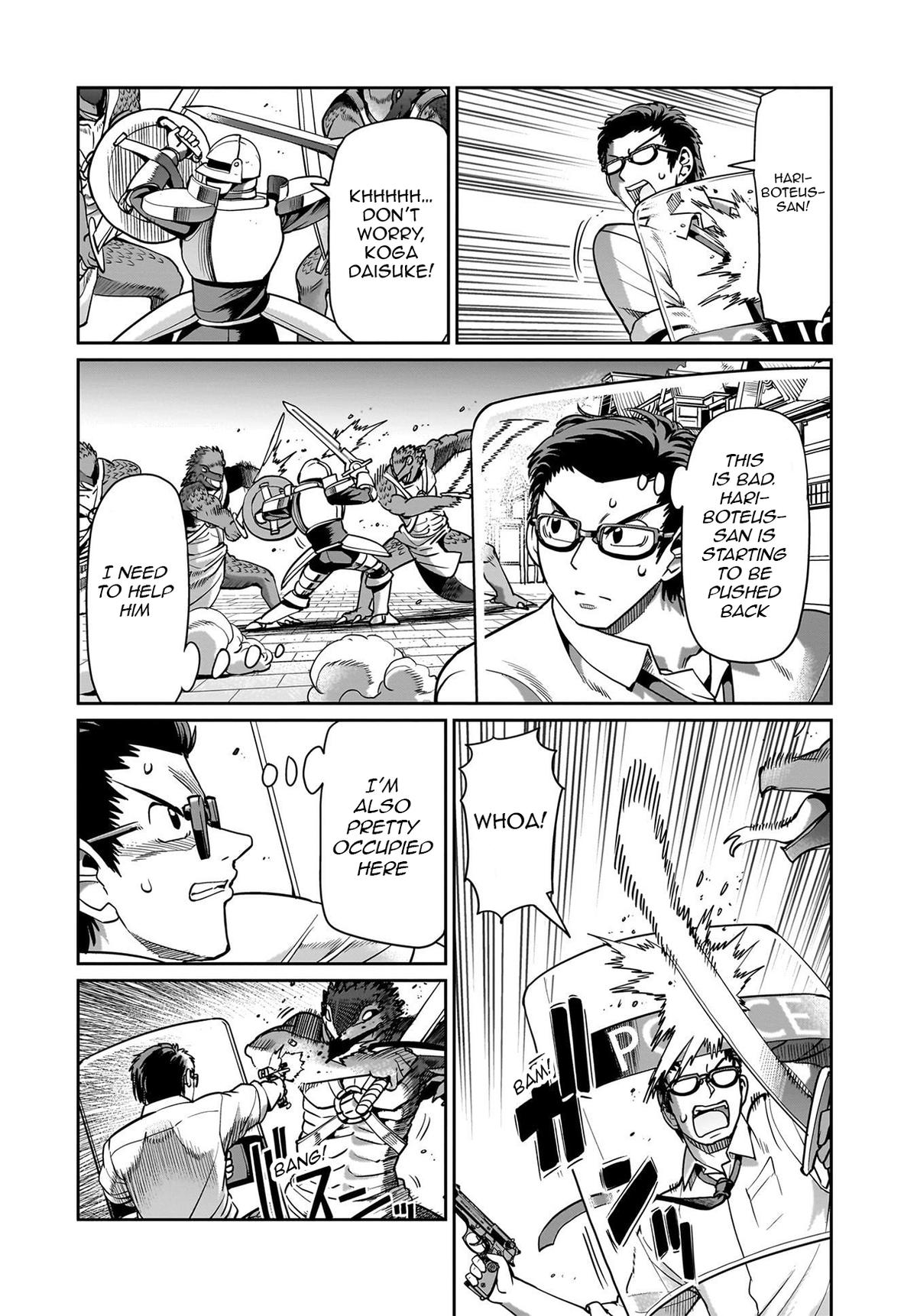 Isekai Shokan Ojisan No Ju Muso Life Sabage Chapter 66 page 9 - 