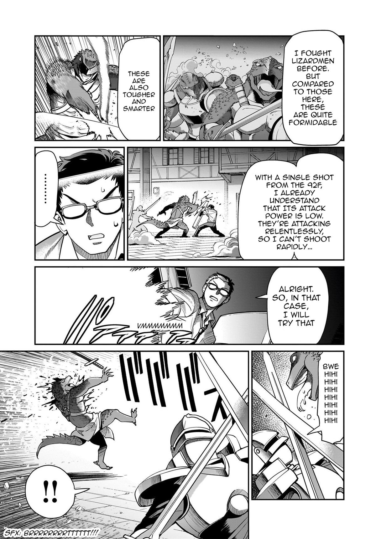 Isekai Shokan Ojisan No Ju Muso Life Sabage Chapter 66 page 10 - 