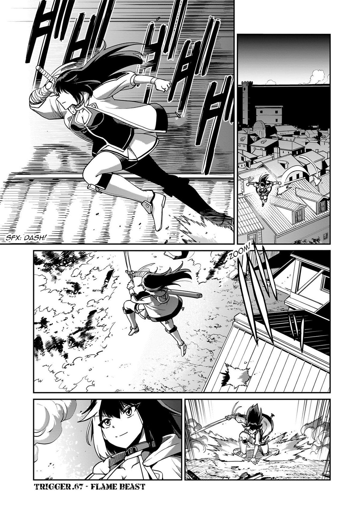 Isekai Shokan Ojisan No Ju Muso Life Sabage Chapter 67 page 2 - 