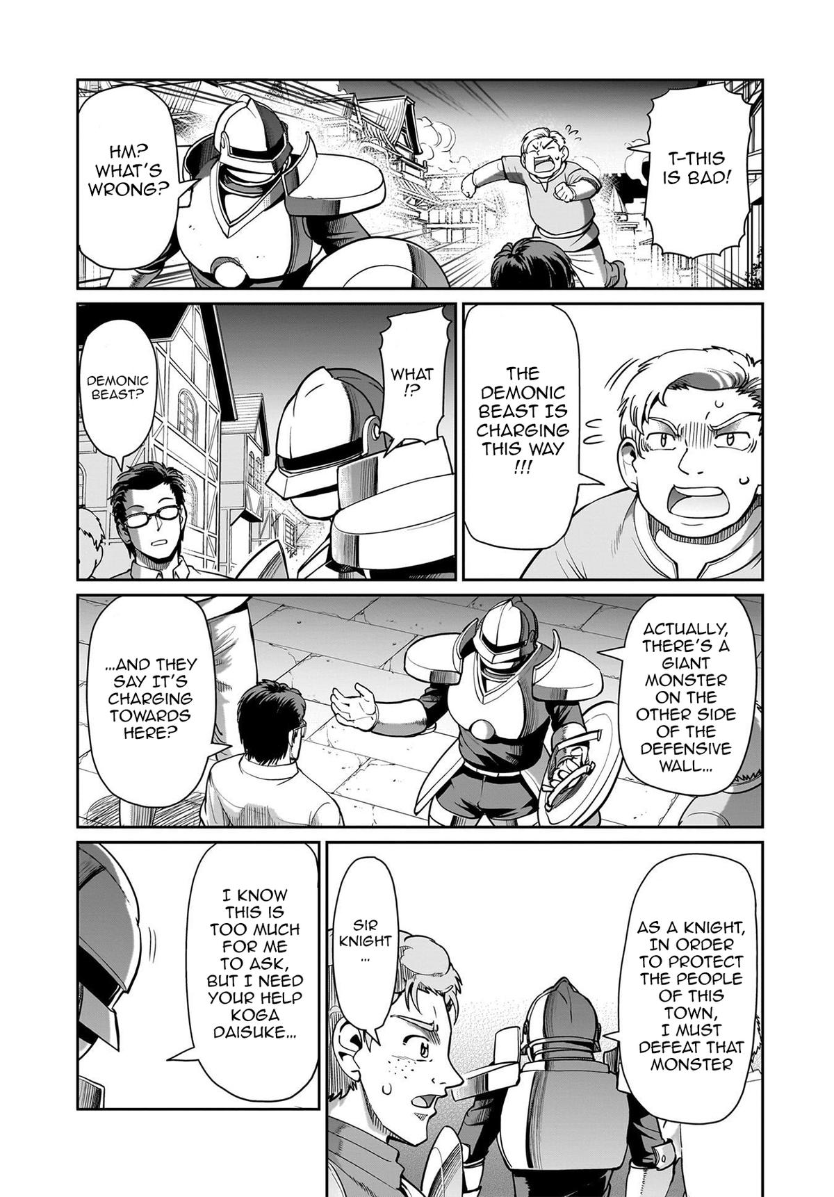 Isekai Shokan Ojisan No Ju Muso Life Sabage Chapter 67 page 17 - 