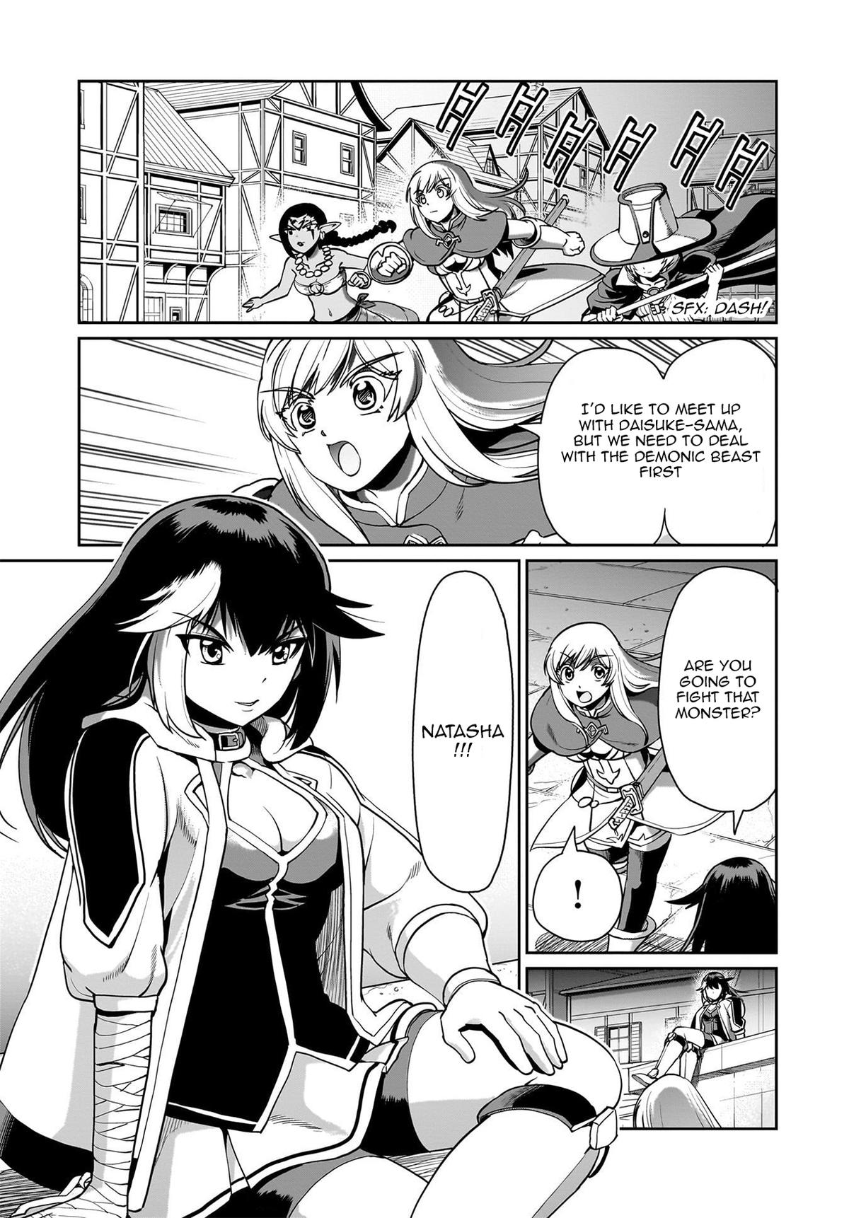 Isekai Shokan Ojisan No Ju Muso Life Sabage Chapter 67 page 19 - 
