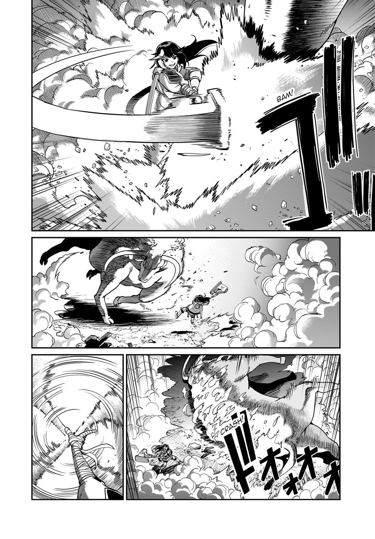 Isekai Shokan Ojisan No Ju Muso Life Sabage Chapter 67 page 6 - 