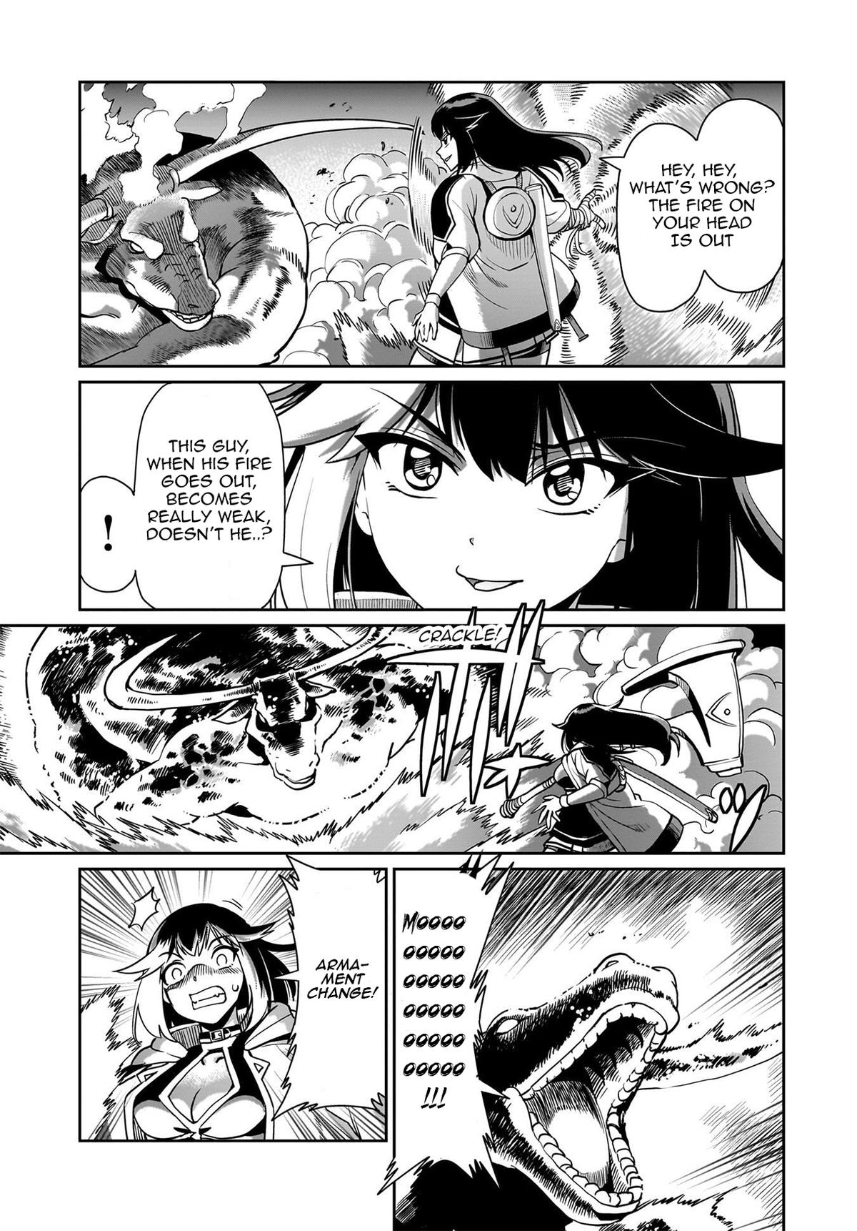 Isekai Shokan Ojisan No Ju Muso Life Sabage Chapter 67 page 7 - 