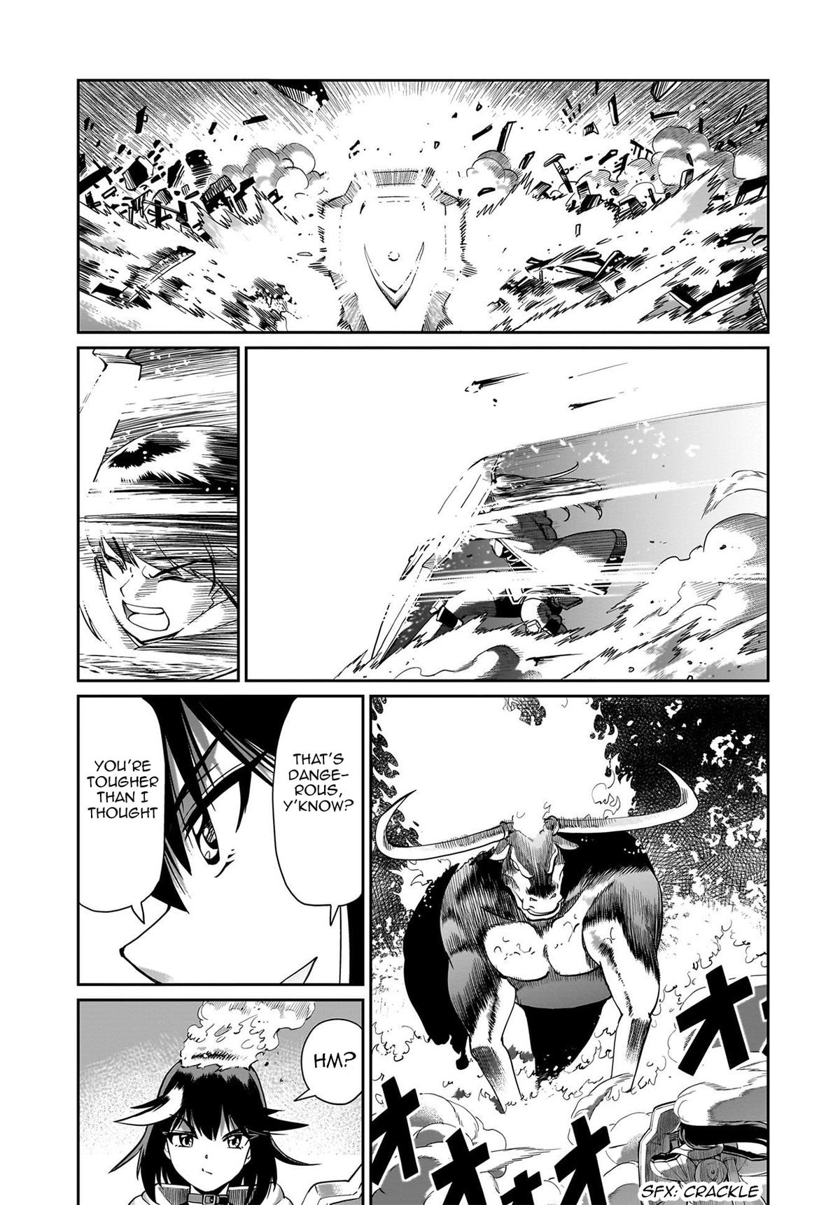 Isekai Shokan Ojisan No Ju Muso Life Sabage Chapter 67 page 9 - 