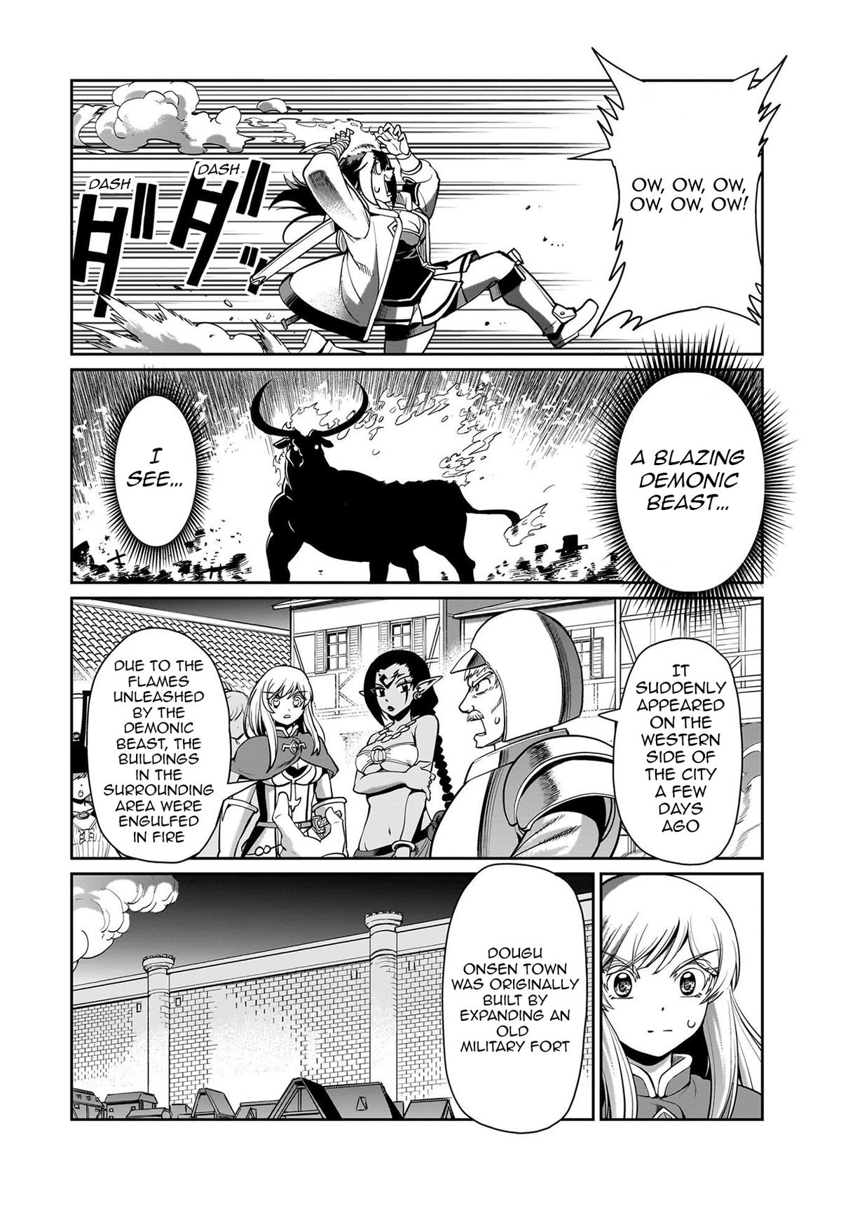 Isekai Shokan Ojisan No Ju Muso Life Sabage Chapter 67 page 10 - 
