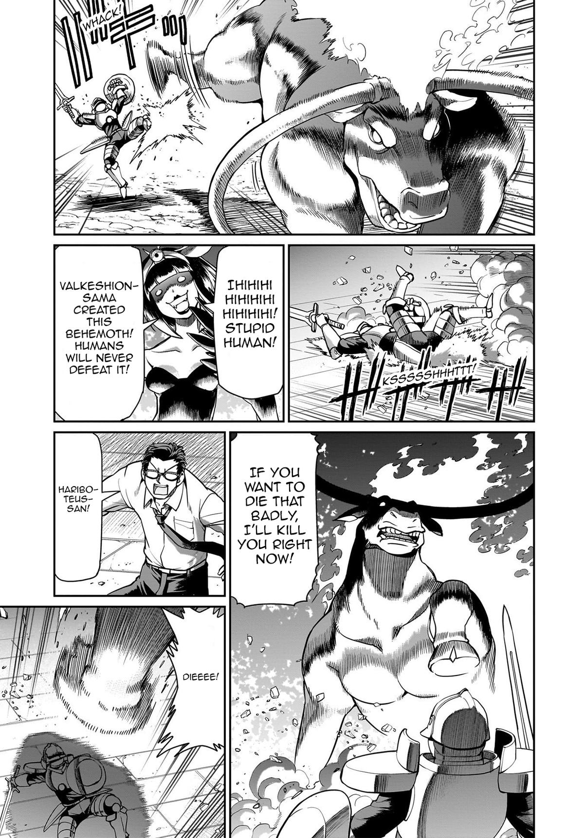 Isekai Shokan Ojisan No Ju Muso Life Sabage Chapter 68 page 12 - 