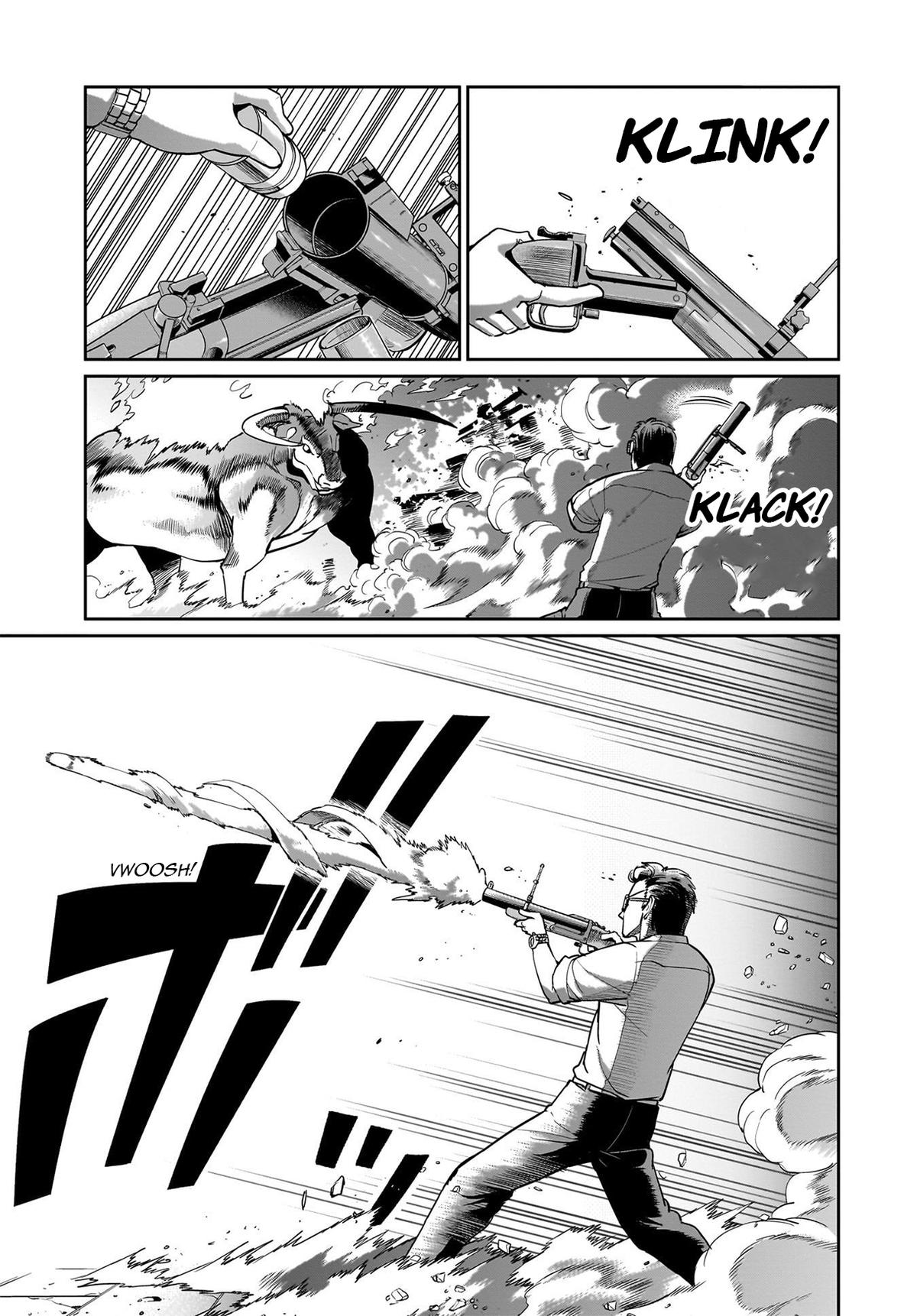 Isekai Shokan Ojisan No Ju Muso Life Sabage Chapter 68 page 14 - 