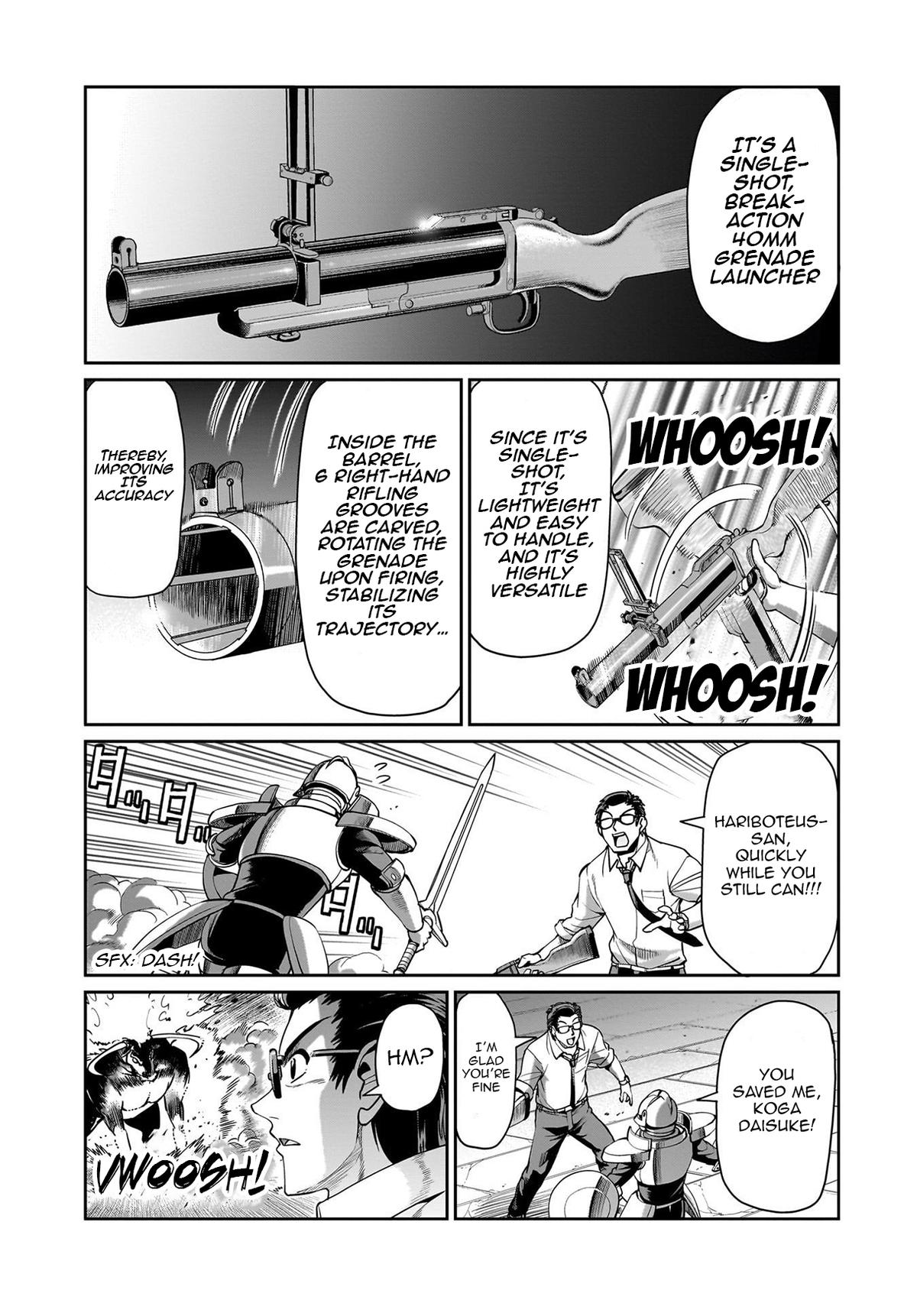 Isekai Shokan Ojisan No Ju Muso Life Sabage Chapter 68 page 16 - 