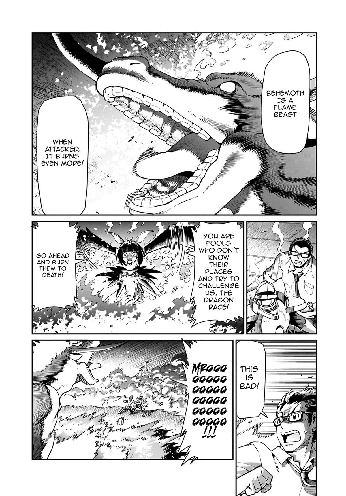 Isekai Shokan Ojisan No Ju Muso Life Sabage Chapter 68 page 18 - 