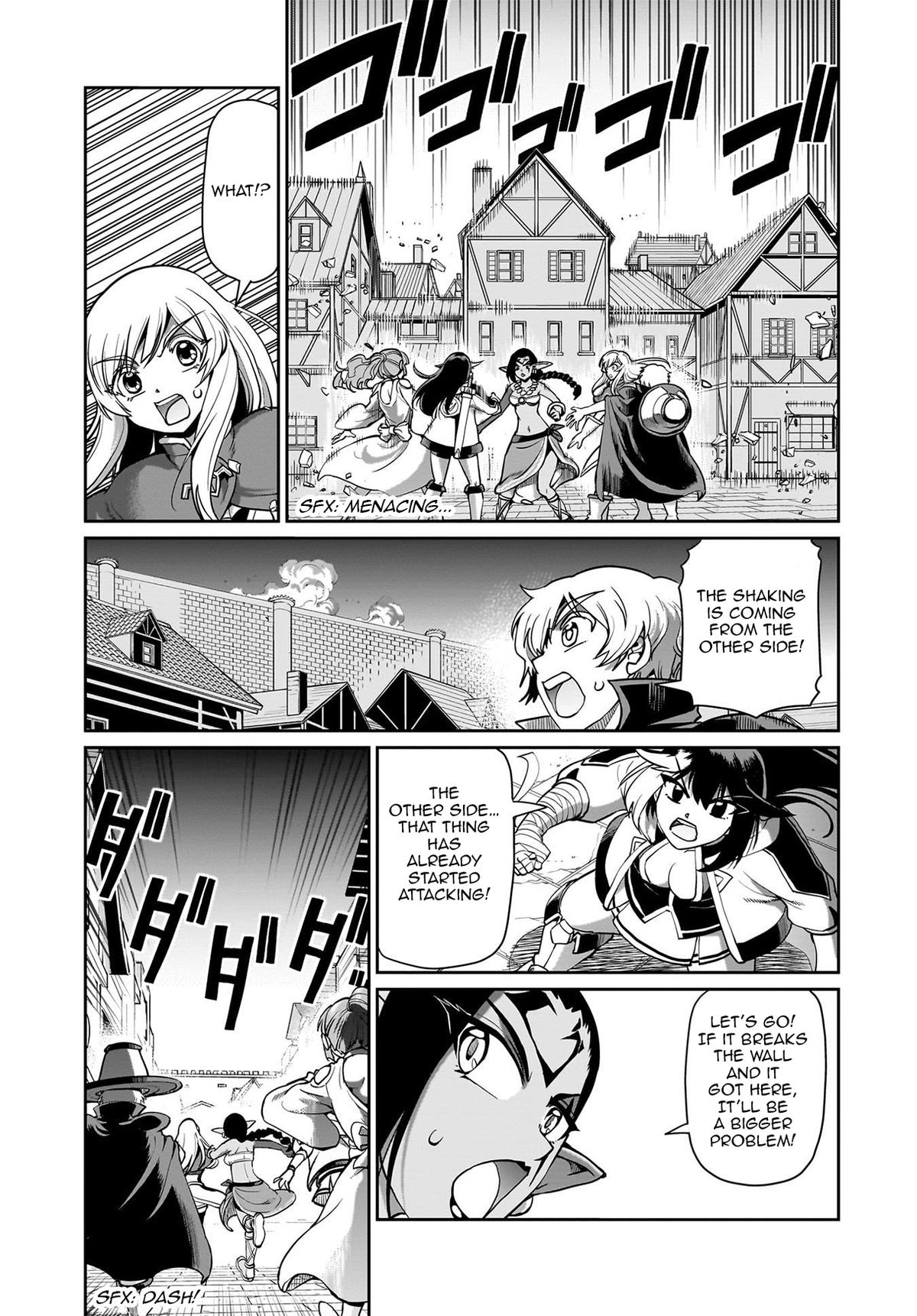 Isekai Shokan Ojisan No Ju Muso Life Sabage Chapter 68 page 8 - 