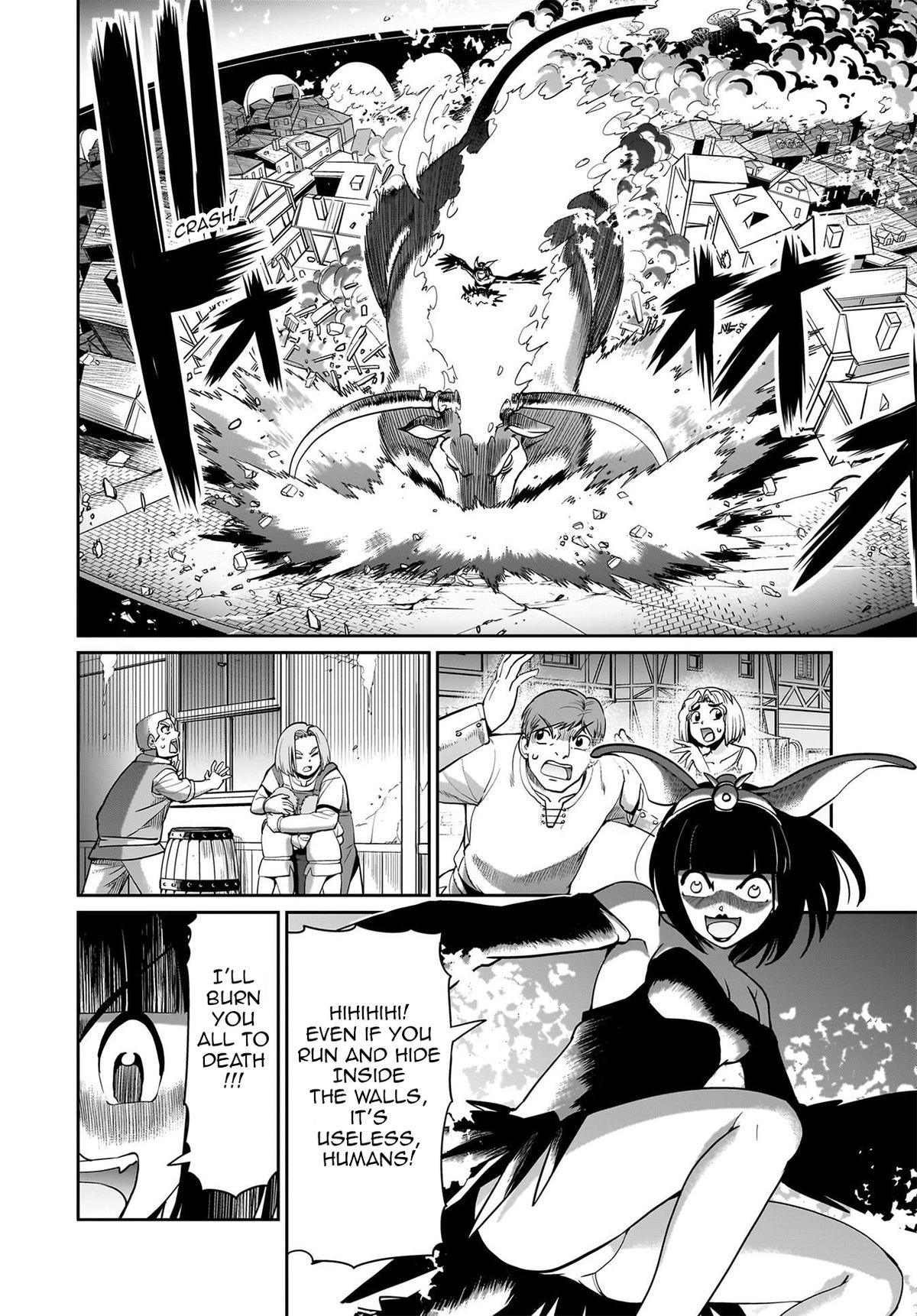 Isekai Shokan Ojisan No Ju Muso Life Sabage Chapter 68 page 9 - 