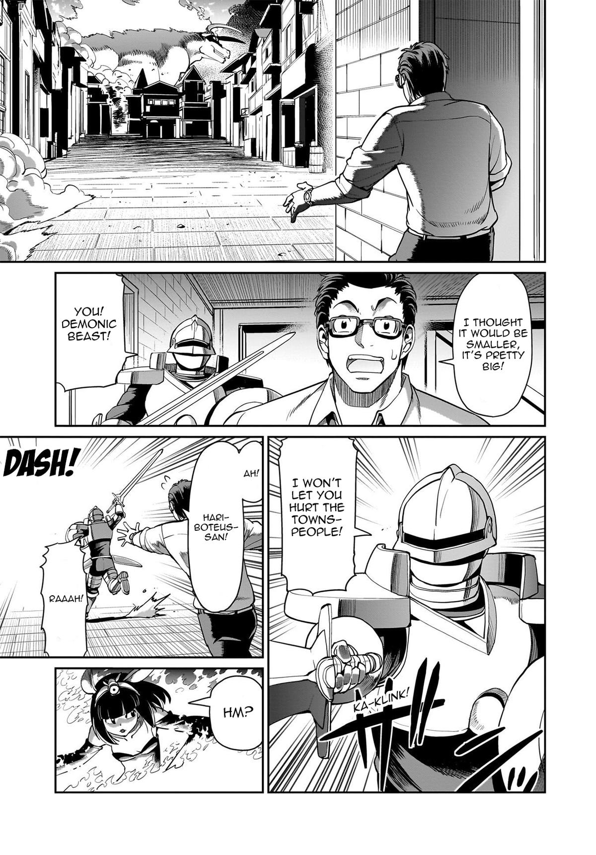 Isekai Shokan Ojisan No Ju Muso Life Sabage Chapter 68 page 10 - 