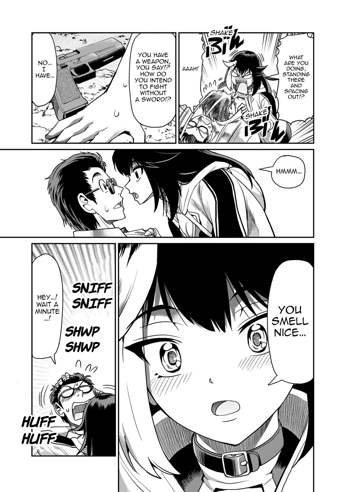 Isekai Shokan Ojisan No Ju Muso Life Sabage Chapter 69 page 14 - 