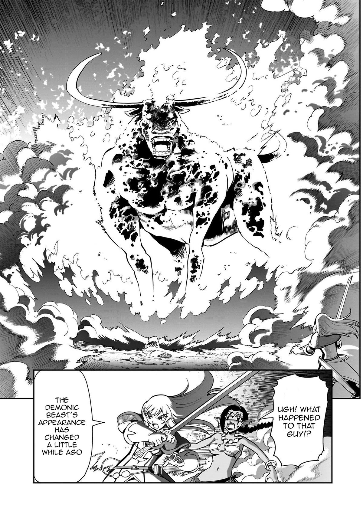 Isekai Shokan Ojisan No Ju Muso Life Sabage Chapter 69 page 16 - 