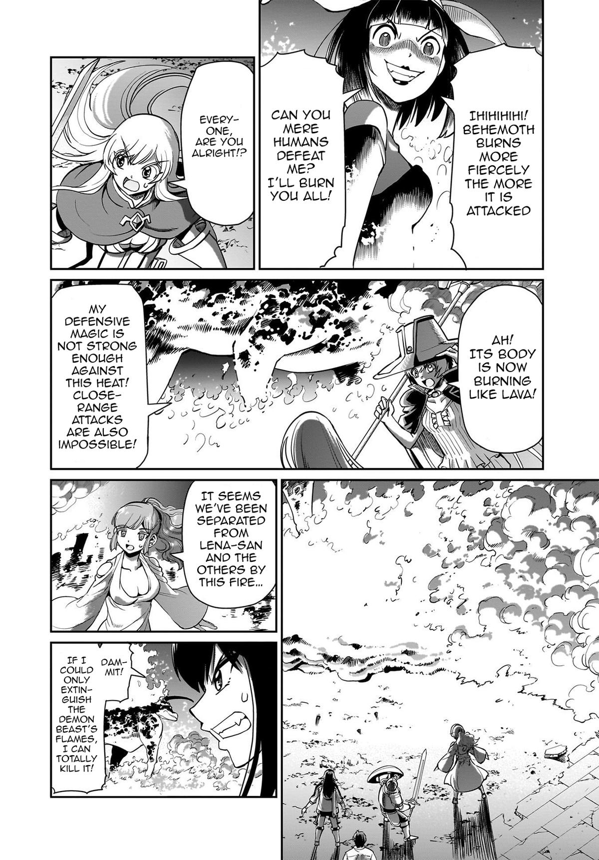 Isekai Shokan Ojisan No Ju Muso Life Sabage Chapter 69 page 17 - 