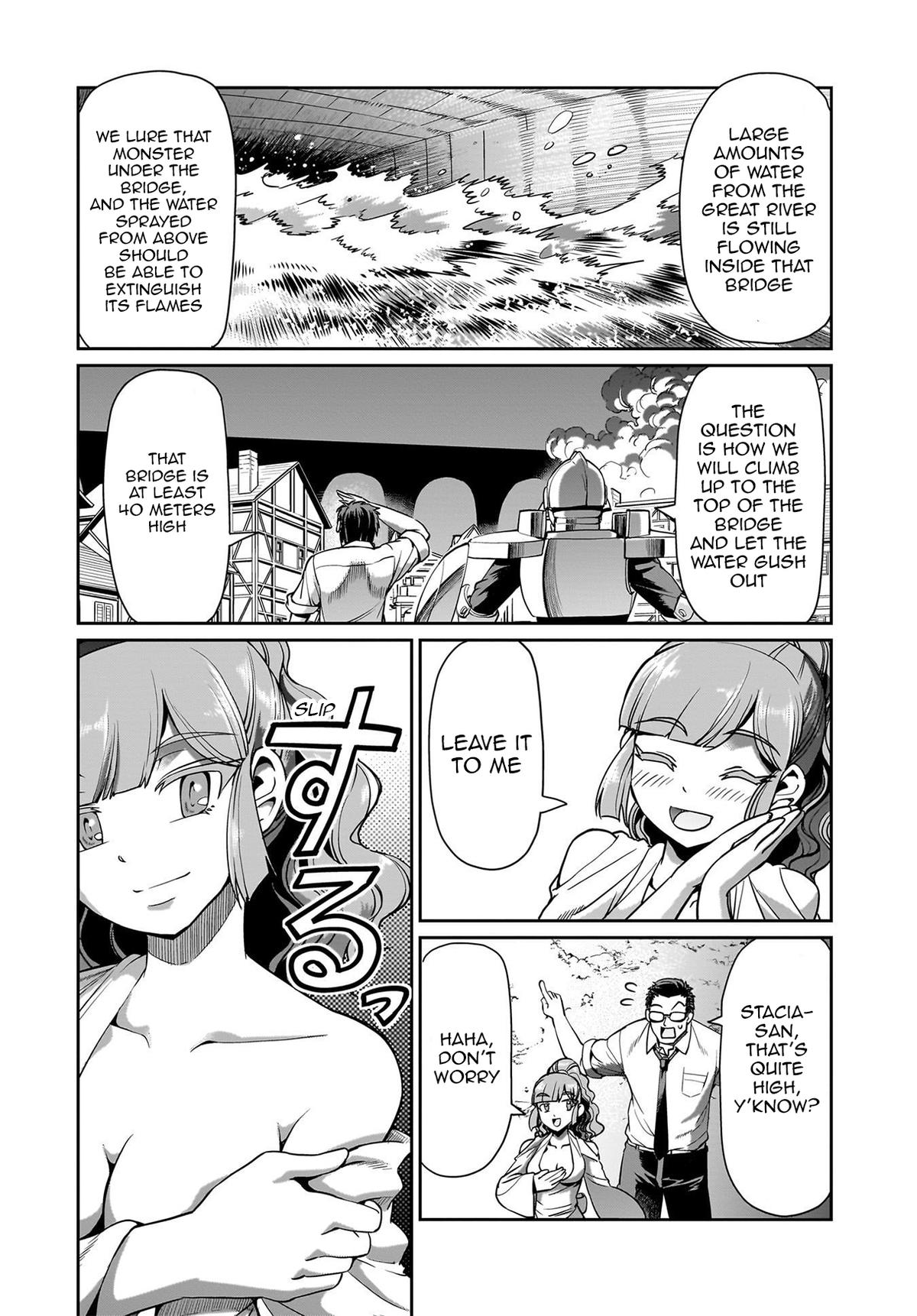 Isekai Shokan Ojisan No Ju Muso Life Sabage Chapter 69 page 19 - 