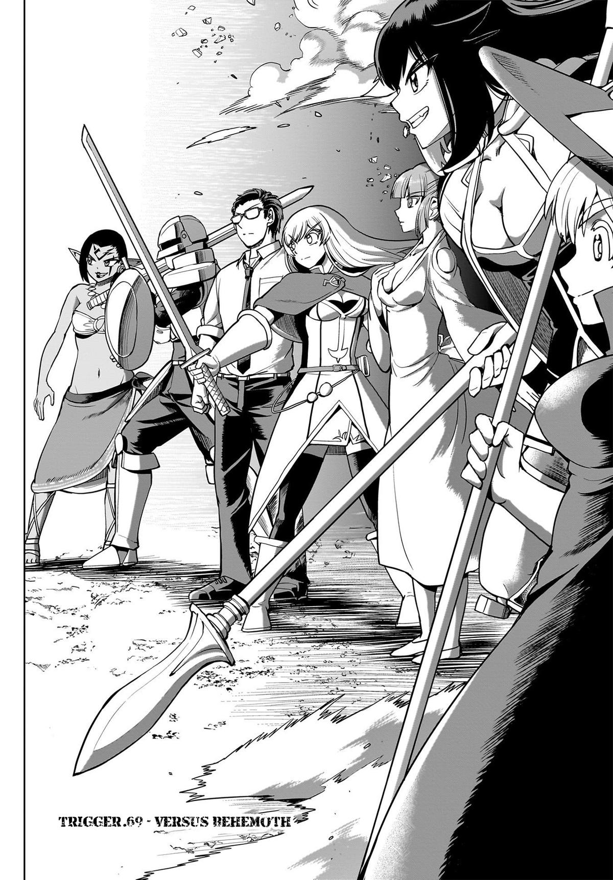 Isekai Shokan Ojisan No Ju Muso Life Sabage Chapter 69 page 3 - 