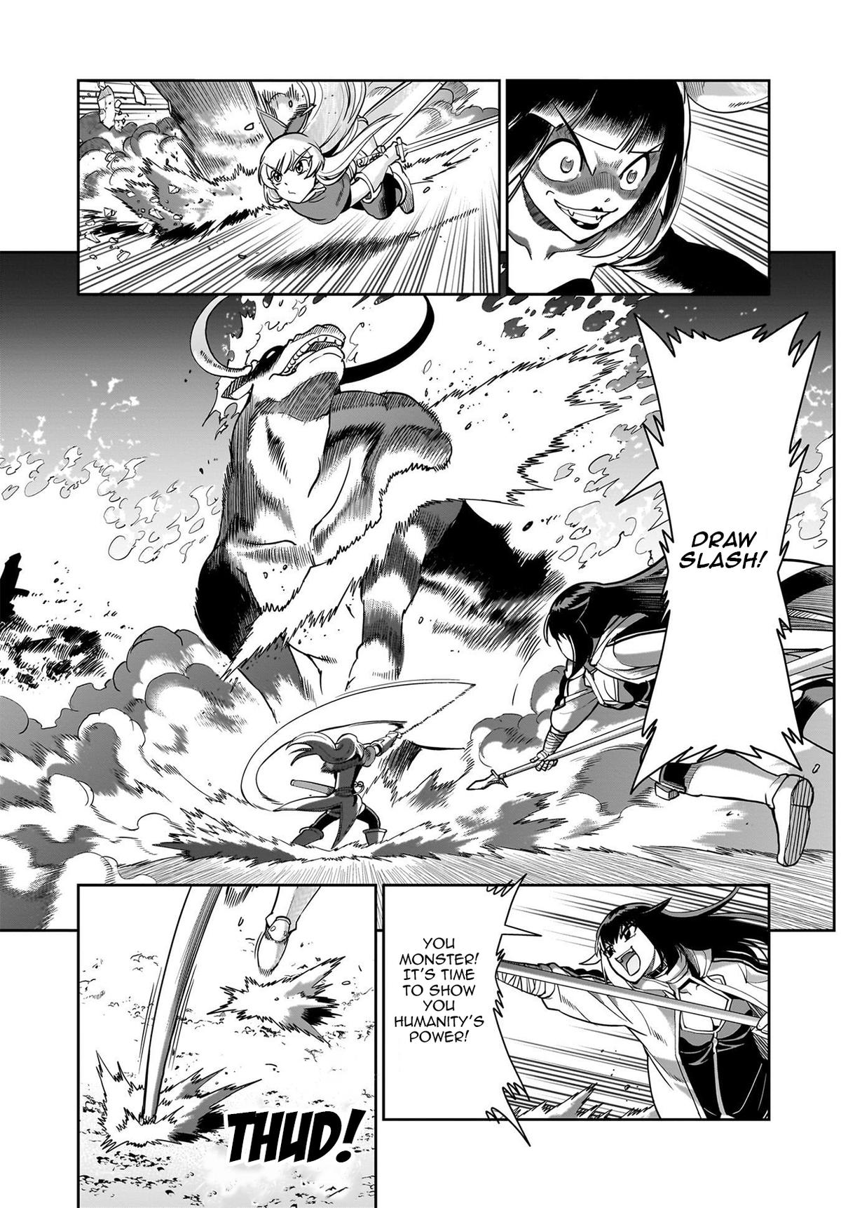 Isekai Shokan Ojisan No Ju Muso Life Sabage Chapter 69 page 6 - 