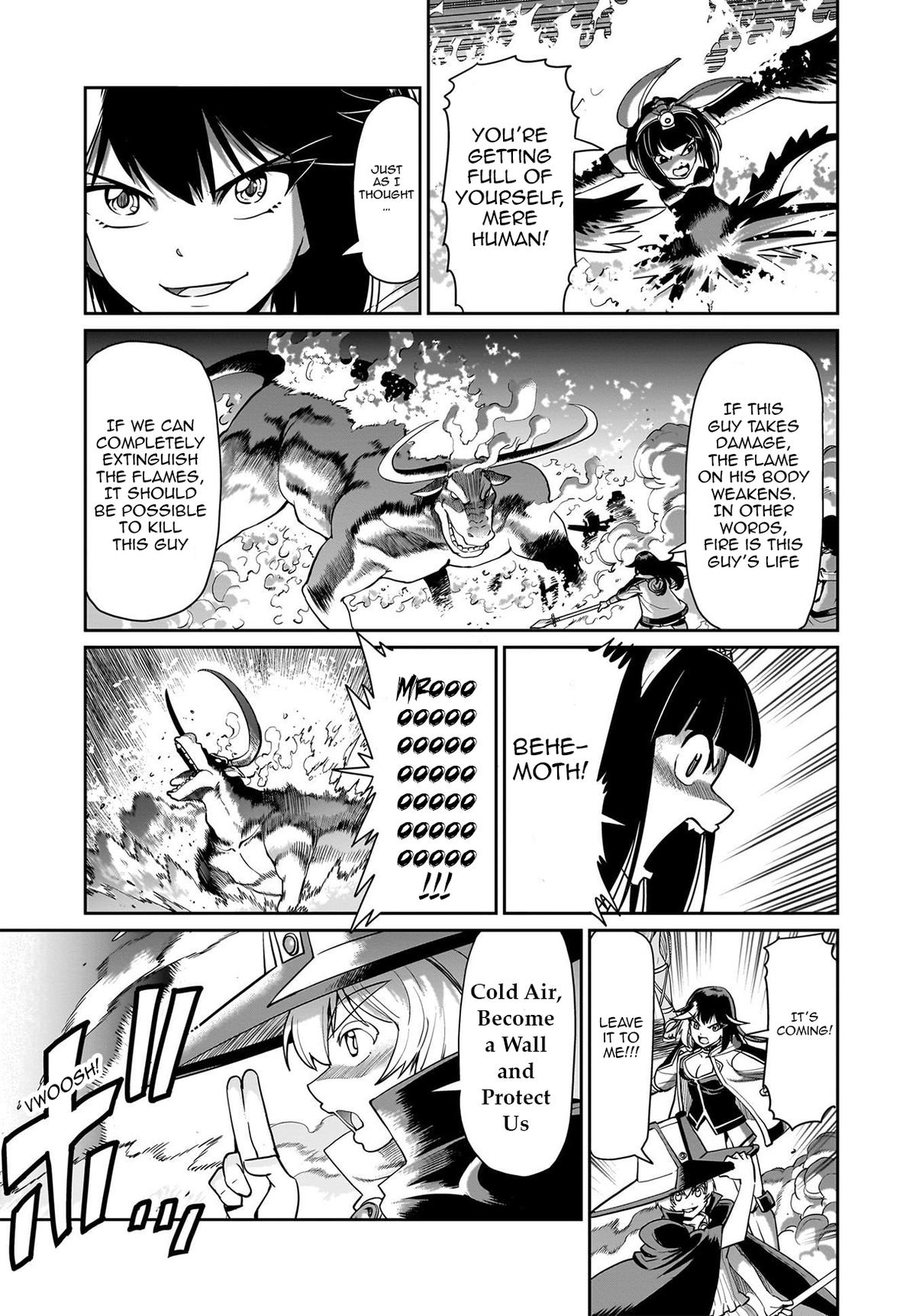 Isekai Shokan Ojisan No Ju Muso Life Sabage Chapter 69 page 8 - 