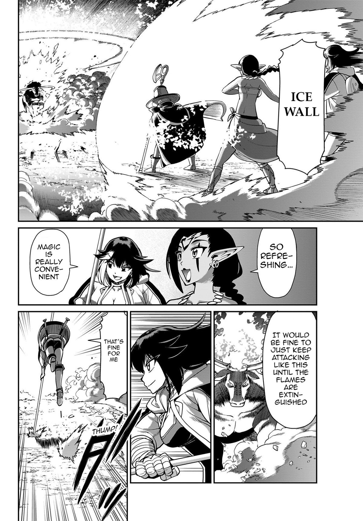 Isekai Shokan Ojisan No Ju Muso Life Sabage Chapter 69 page 9 - 
