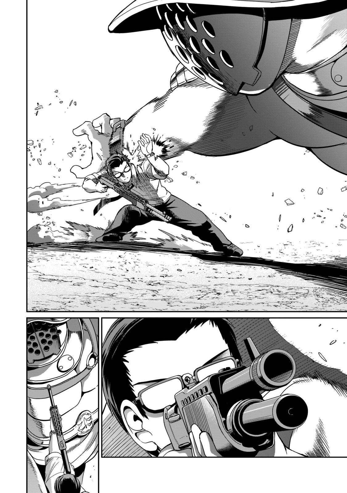 Isekai Shokan Ojisan No Ju Muso Life Sabage Chapter 7 page 11 - 