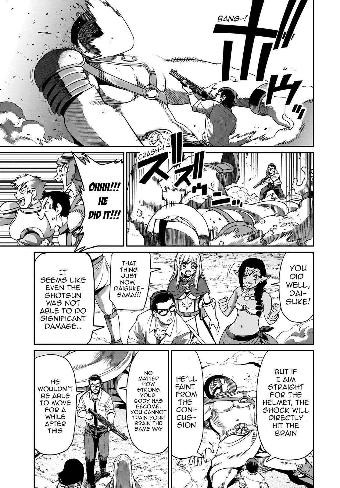 Isekai Shokan Ojisan No Ju Muso Life Sabage Chapter 7 page 12 - 