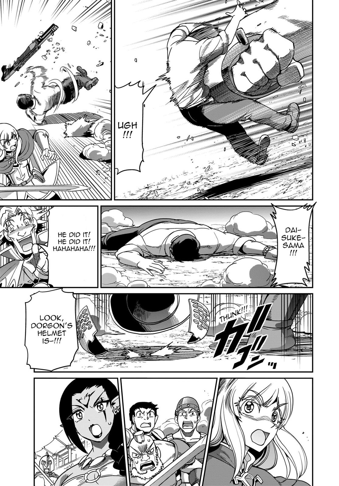 Isekai Shokan Ojisan No Ju Muso Life Sabage Chapter 7 page 14 - 