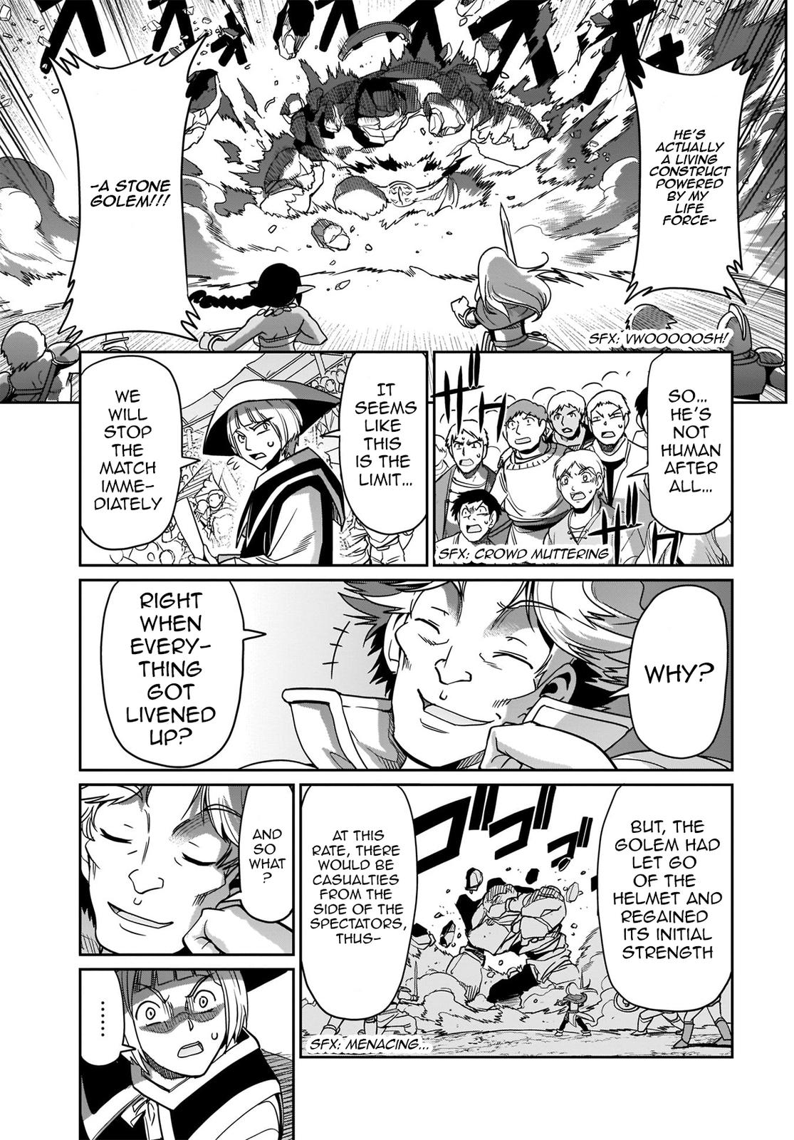 Isekai Shokan Ojisan No Ju Muso Life Sabage Chapter 7 page 16 - 