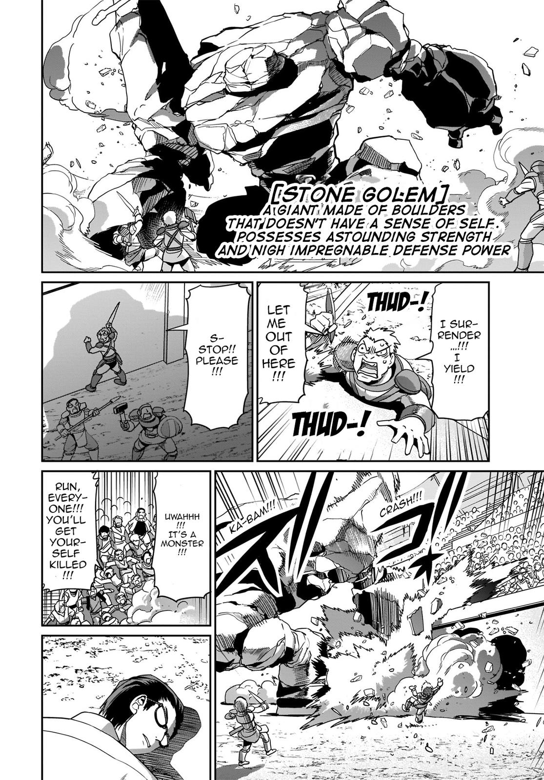 Isekai Shokan Ojisan No Ju Muso Life Sabage Chapter 7 page 17 - 