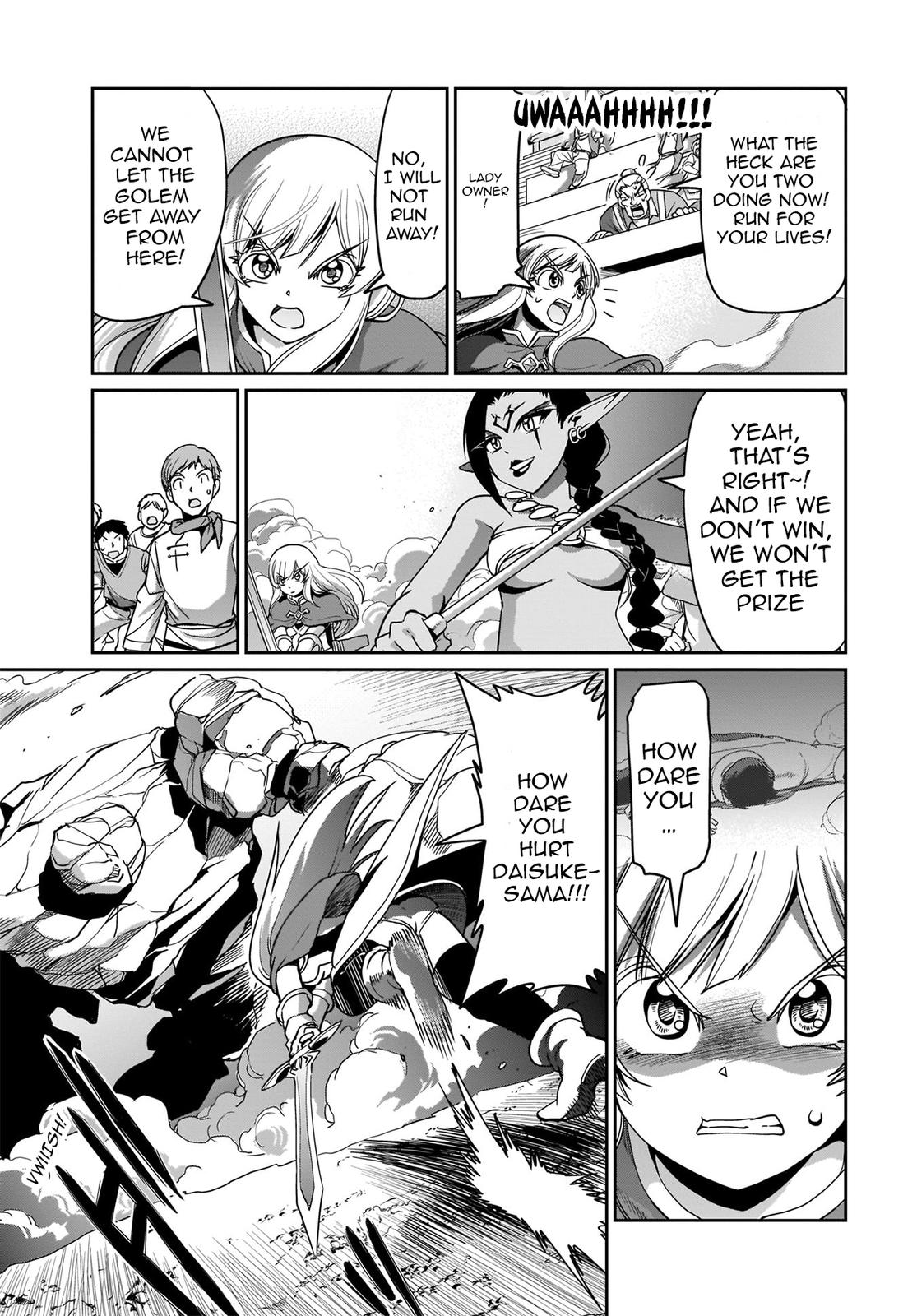 Isekai Shokan Ojisan No Ju Muso Life Sabage Chapter 7 page 18 - 
