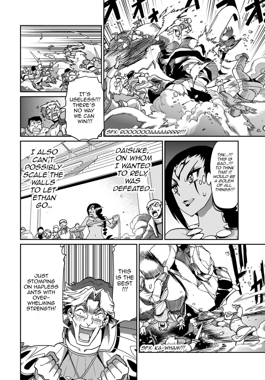 Isekai Shokan Ojisan No Ju Muso Life Sabage Chapter 7 page 19 - 
