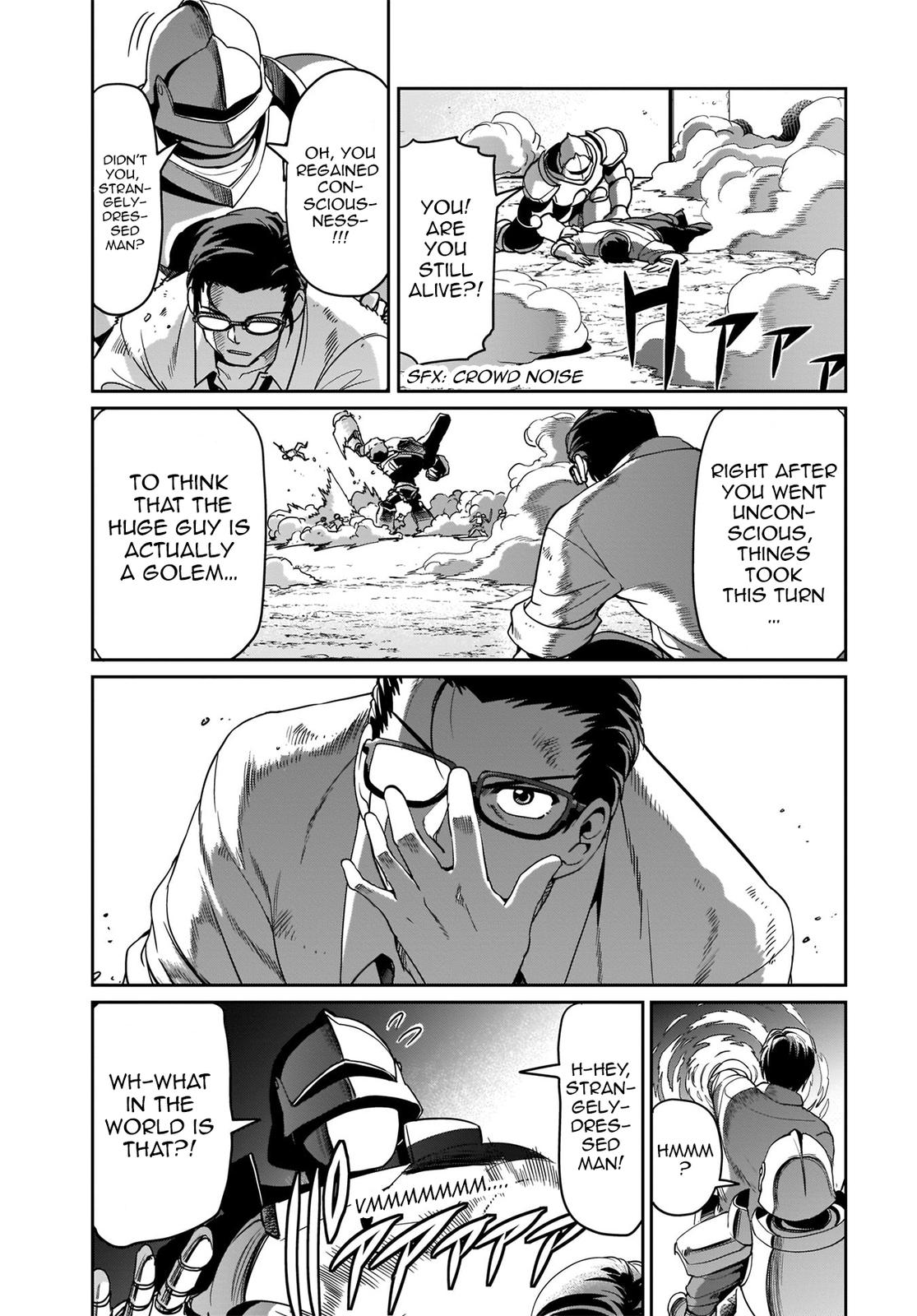Isekai Shokan Ojisan No Ju Muso Life Sabage Chapter 7 page 20 - 