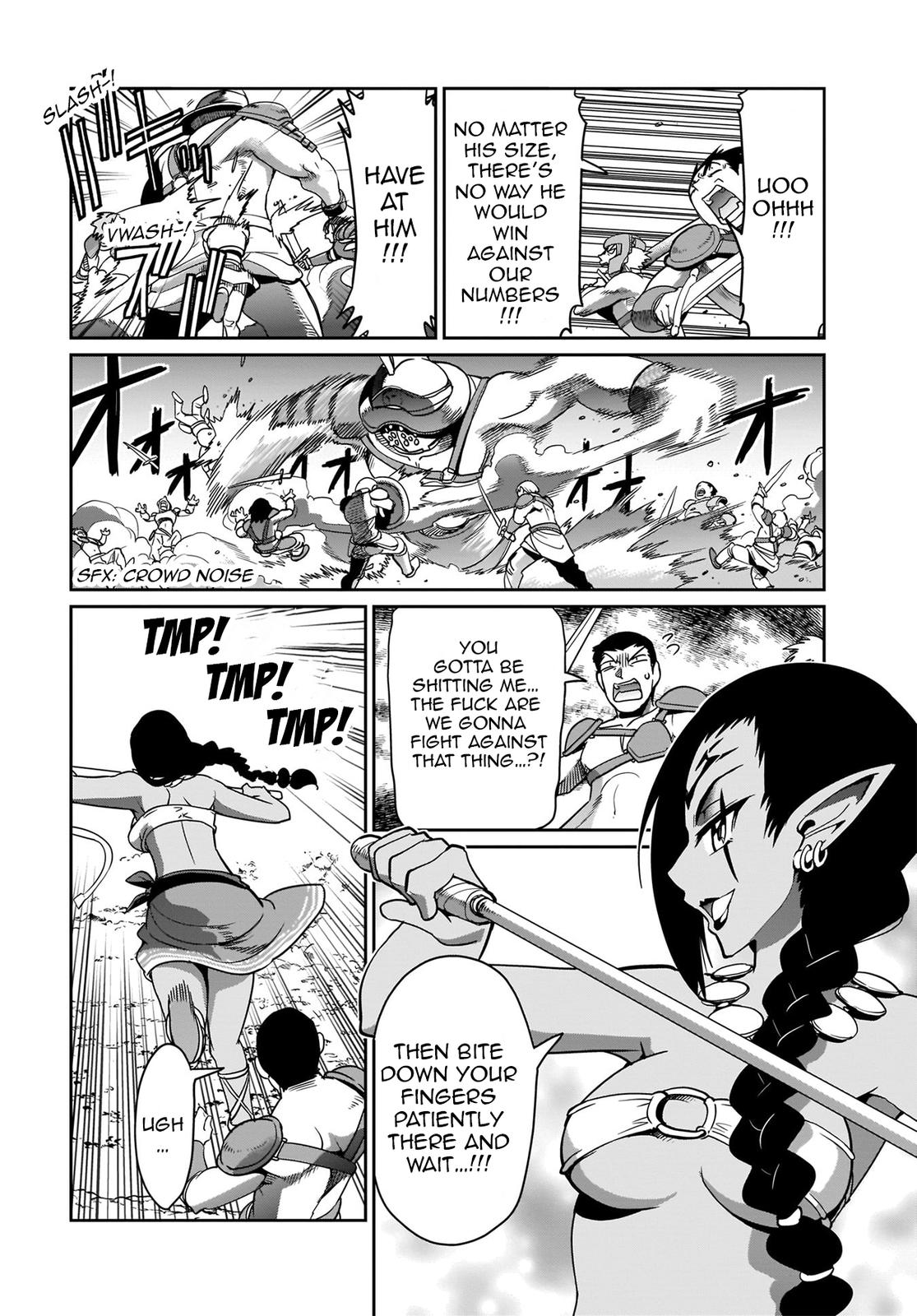 Isekai Shokan Ojisan No Ju Muso Life Sabage Chapter 7 page 3 - 