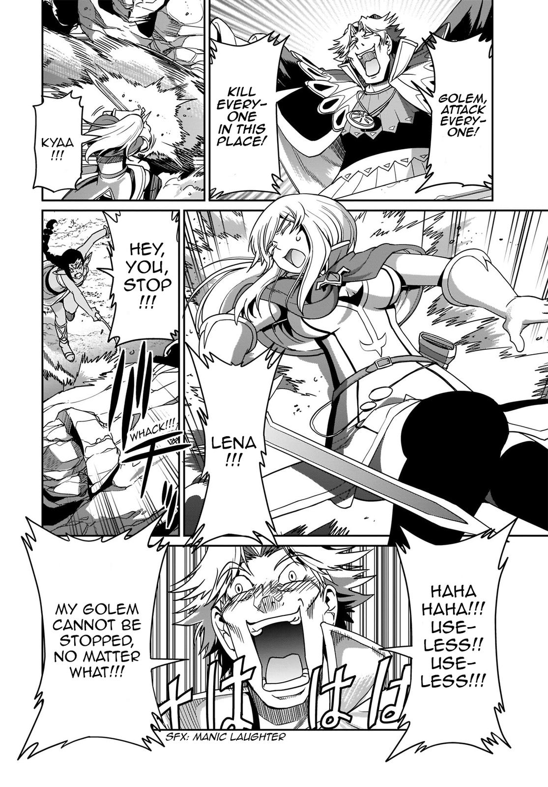 Isekai Shokan Ojisan No Ju Muso Life Sabage Chapter 7 page 21 - 