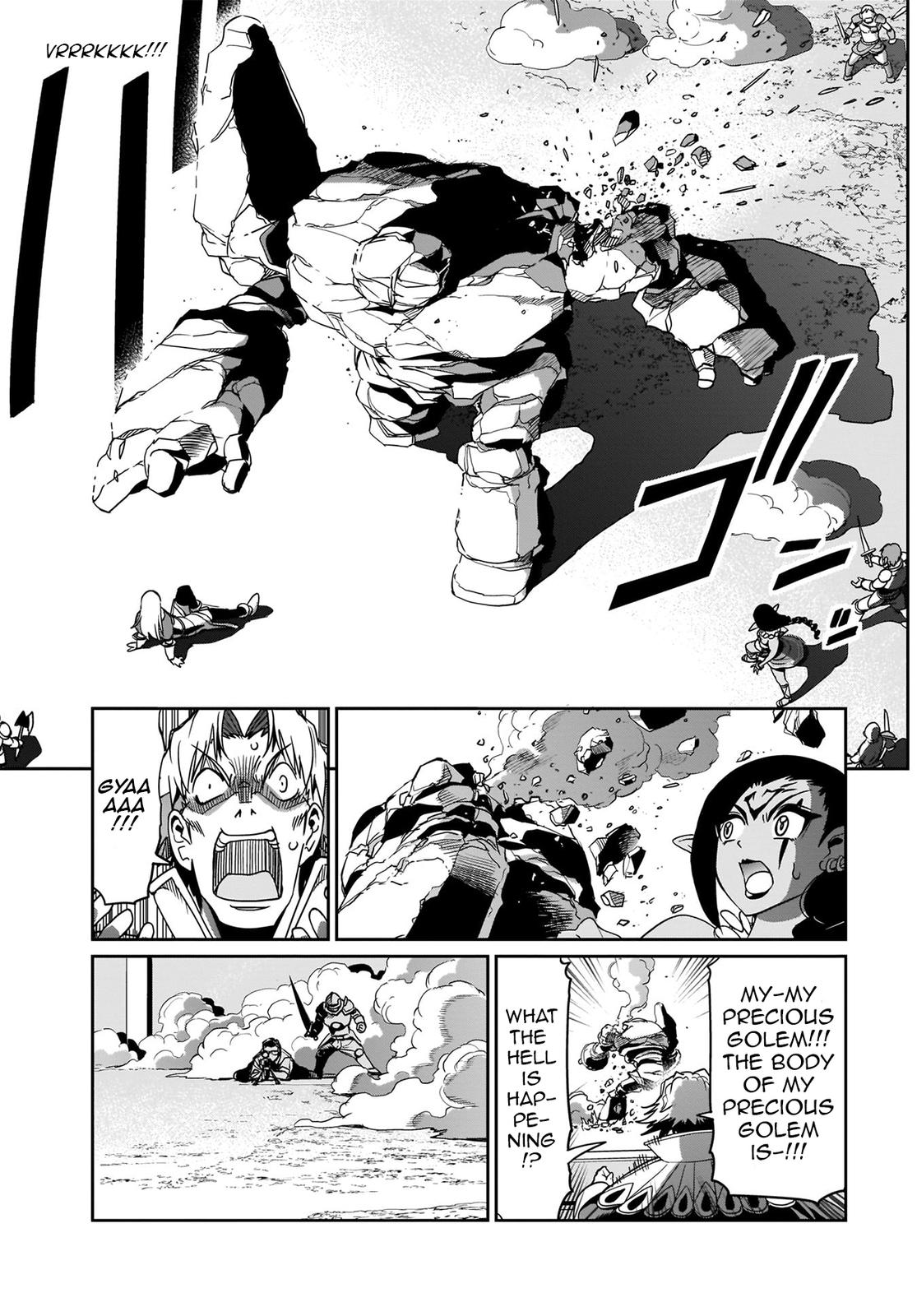 Isekai Shokan Ojisan No Ju Muso Life Sabage Chapter 7 page 22 - 
