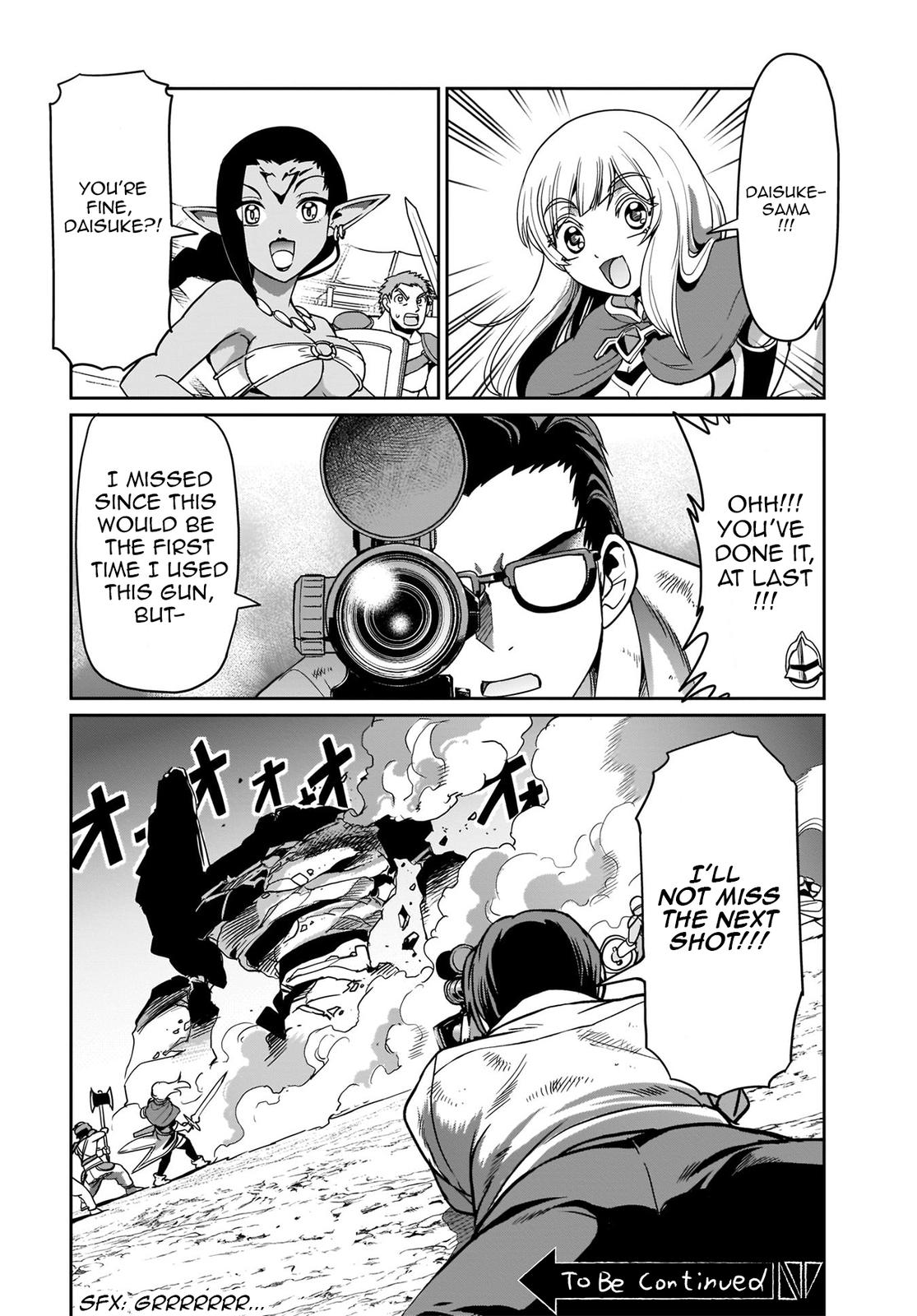 Isekai Shokan Ojisan No Ju Muso Life Sabage Chapter 7 page 24 - 