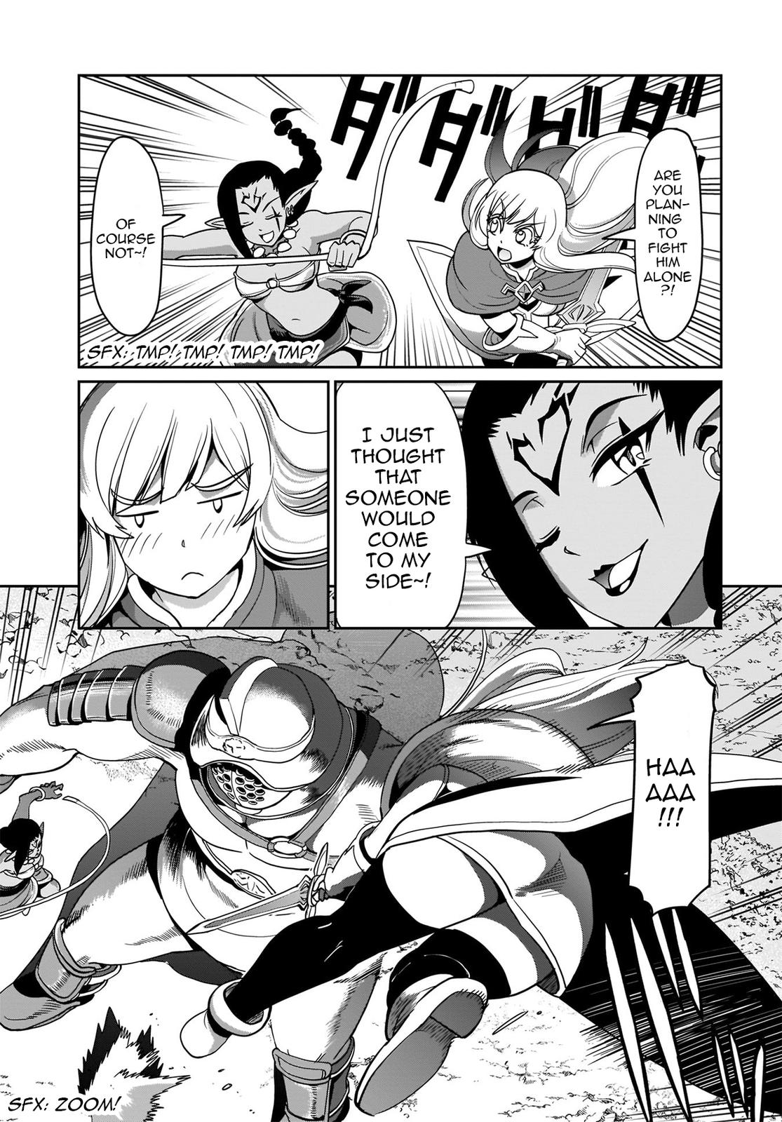 Isekai Shokan Ojisan No Ju Muso Life Sabage Chapter 7 page 4 - 