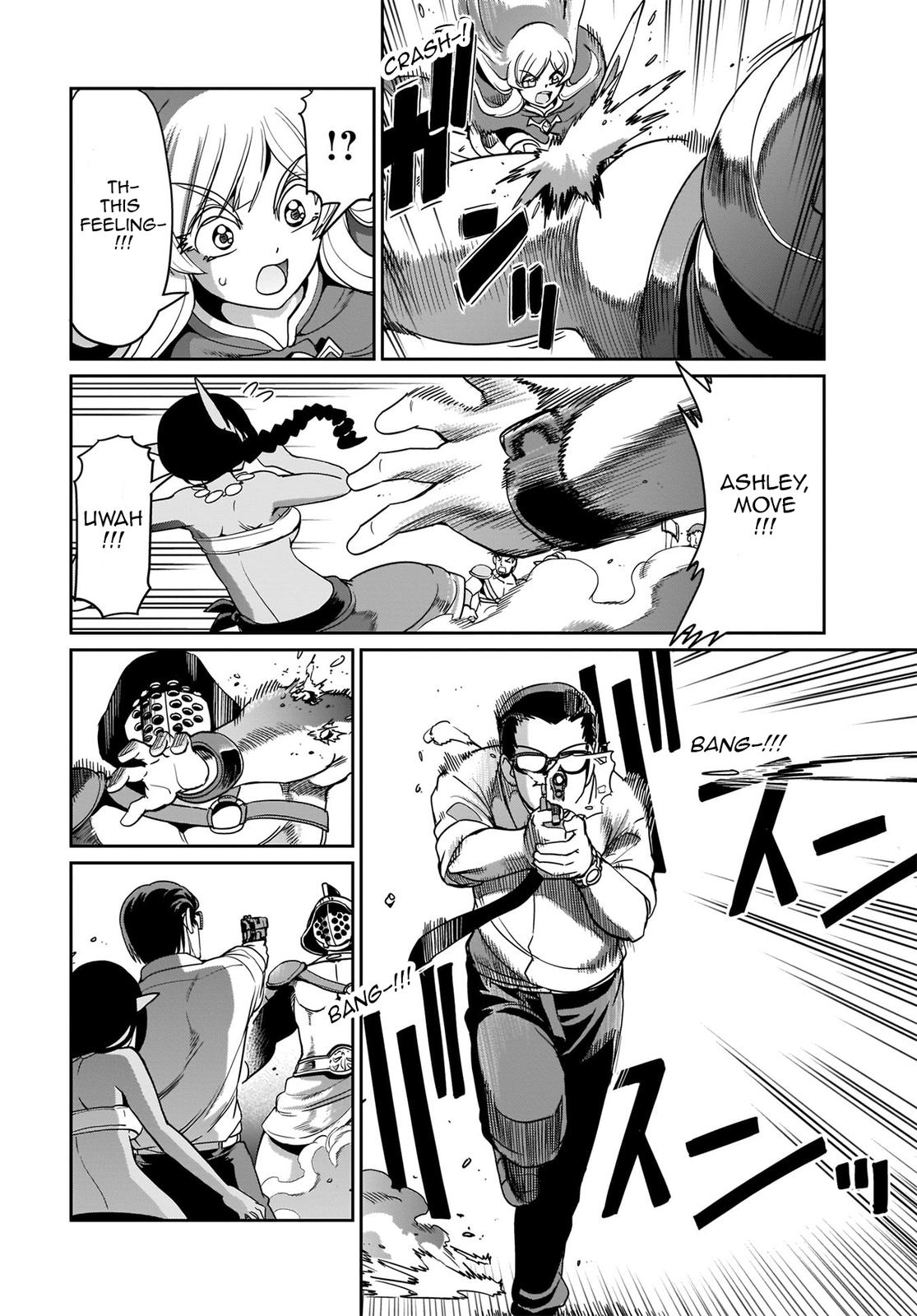 Isekai Shokan Ojisan No Ju Muso Life Sabage Chapter 7 page 5 - 