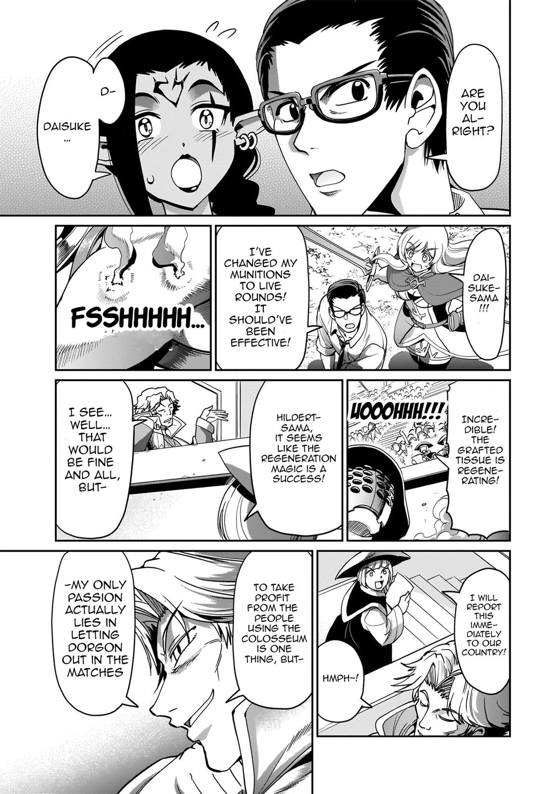 Isekai Shokan Ojisan No Ju Muso Life Sabage Chapter 7 page 6 - 