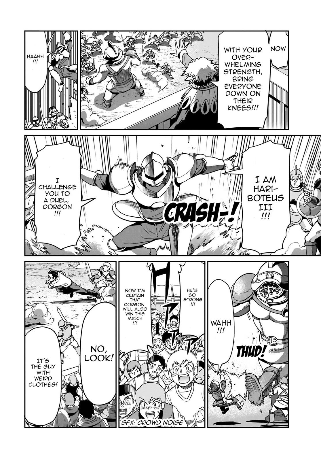 Isekai Shokan Ojisan No Ju Muso Life Sabage Chapter 7 page 7 - 