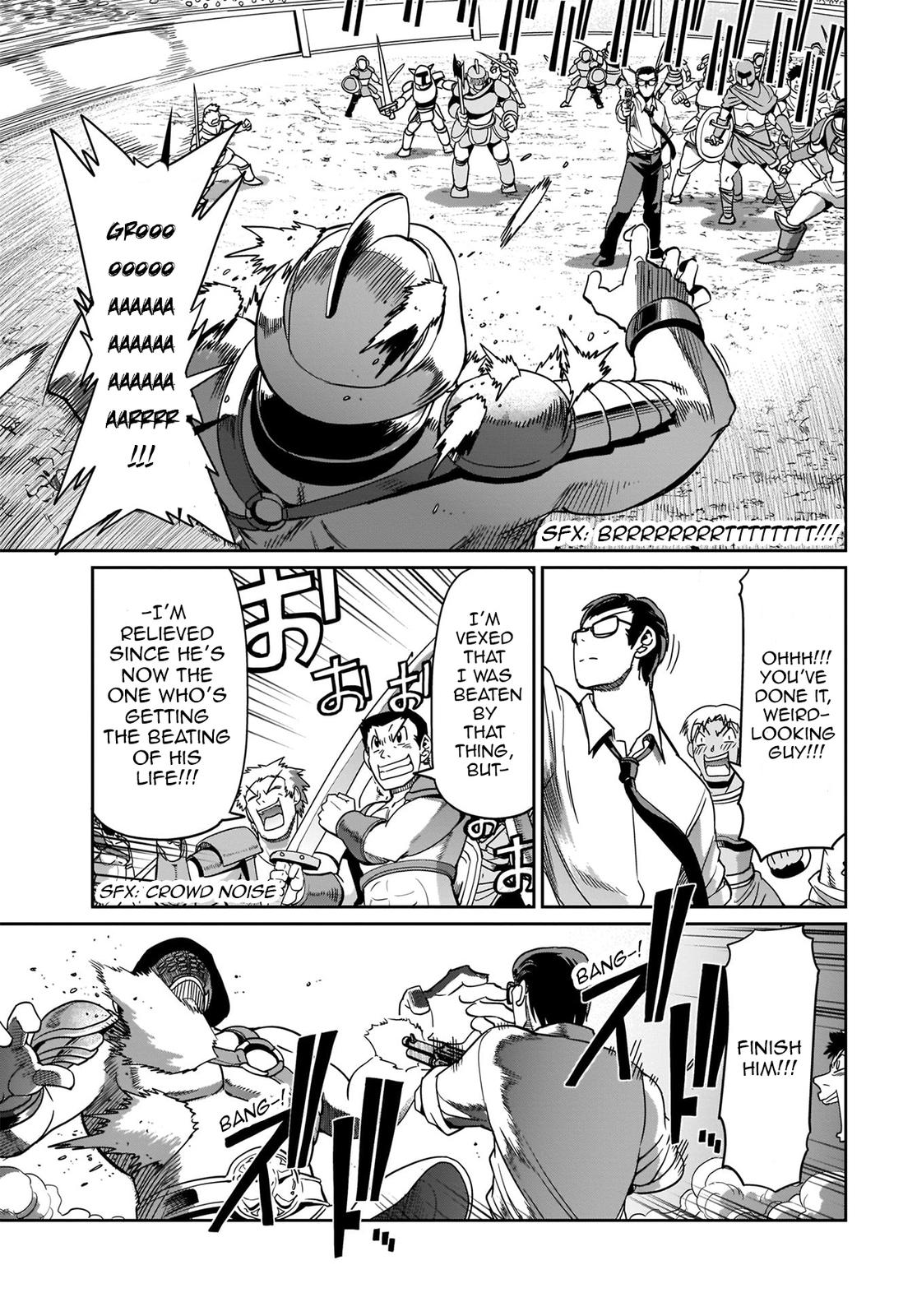 Isekai Shokan Ojisan No Ju Muso Life Sabage Chapter 7 page 8 - 